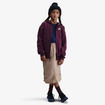 Nike Sportswear Club Fleece Oversized Çocuk Bordo Kapüşonlu Hoodie