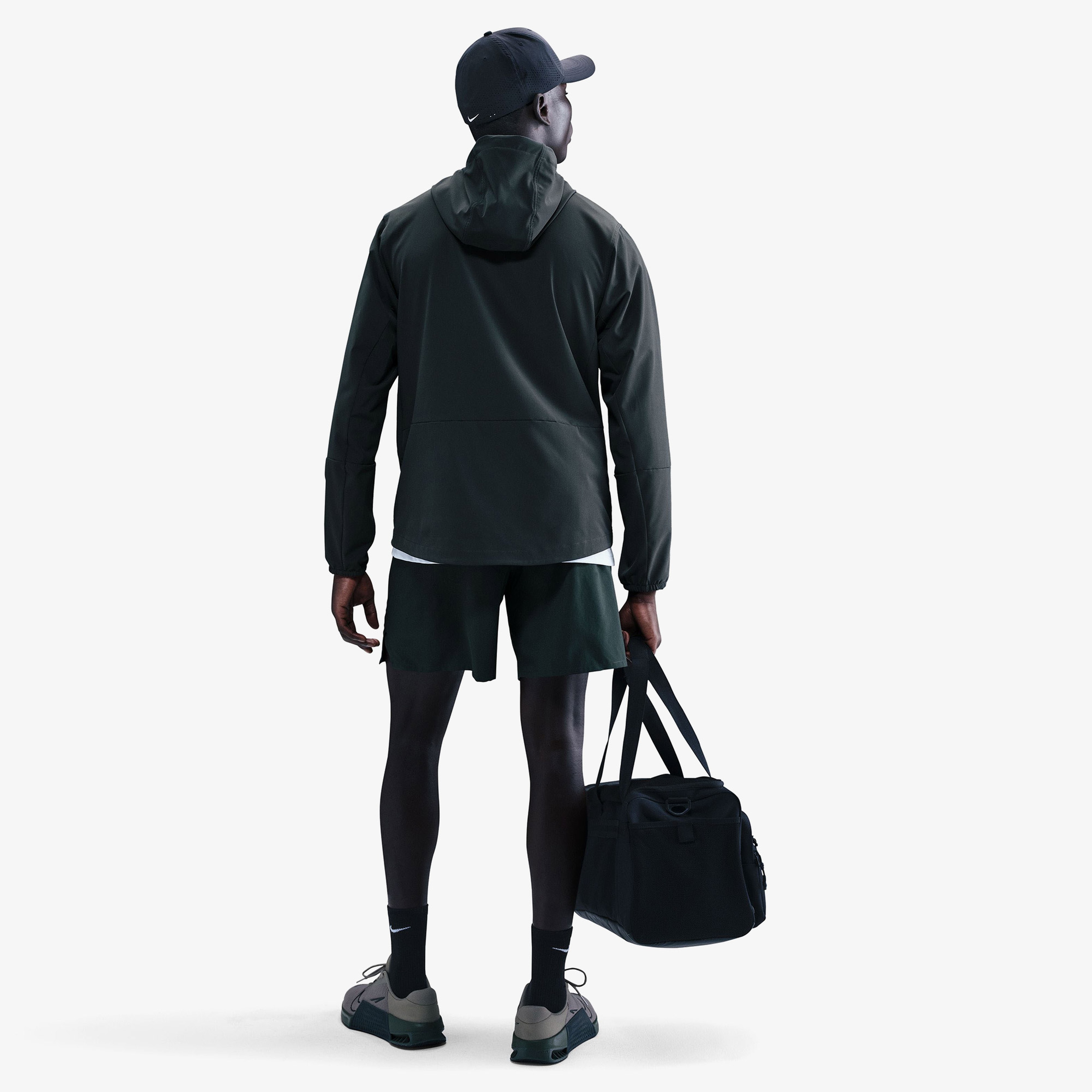 Nike Repel Unlimited Erkek Yeşil Yağmurluk