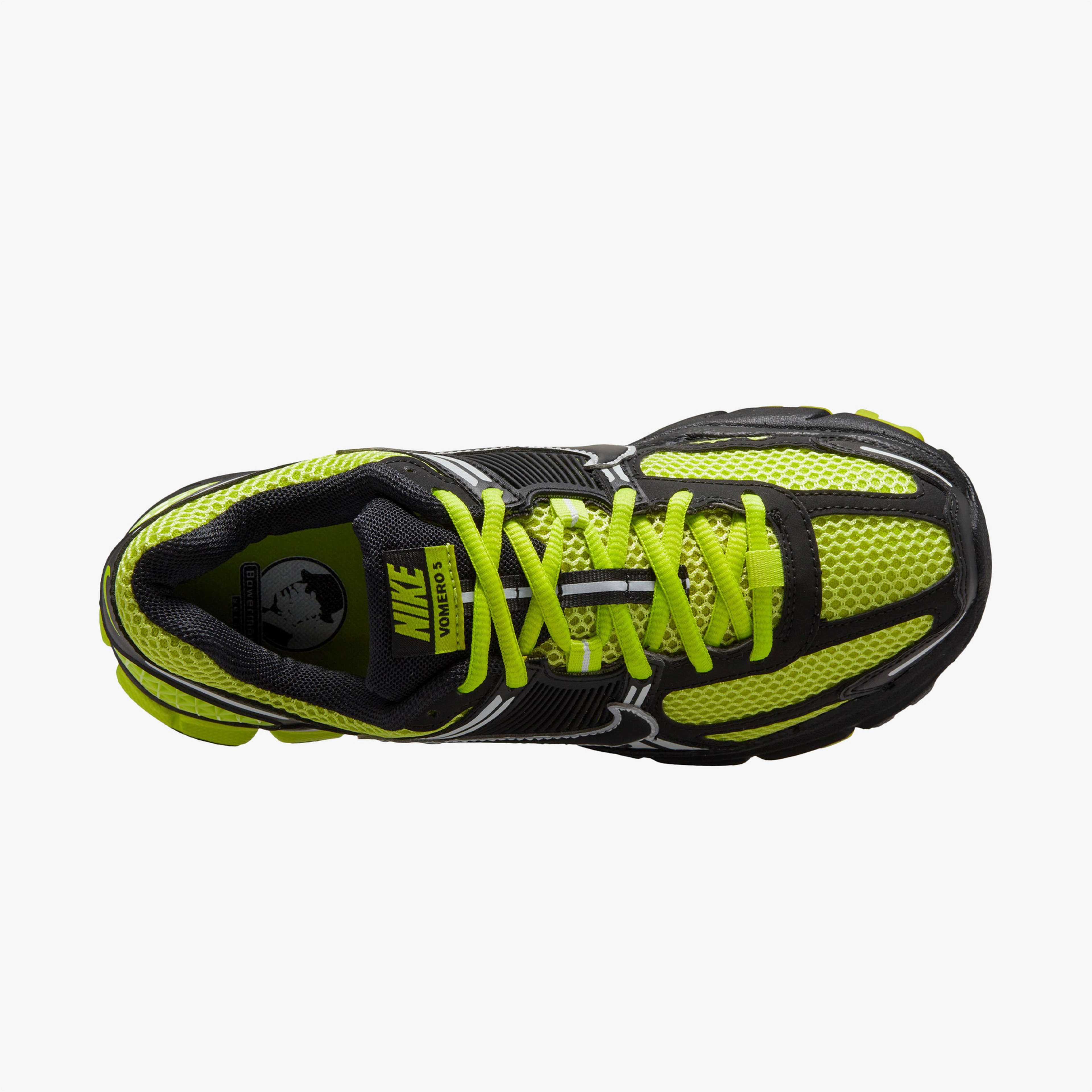 Nike Zoom Vomero 5 Kadın Siyah Spor Ayakkabı