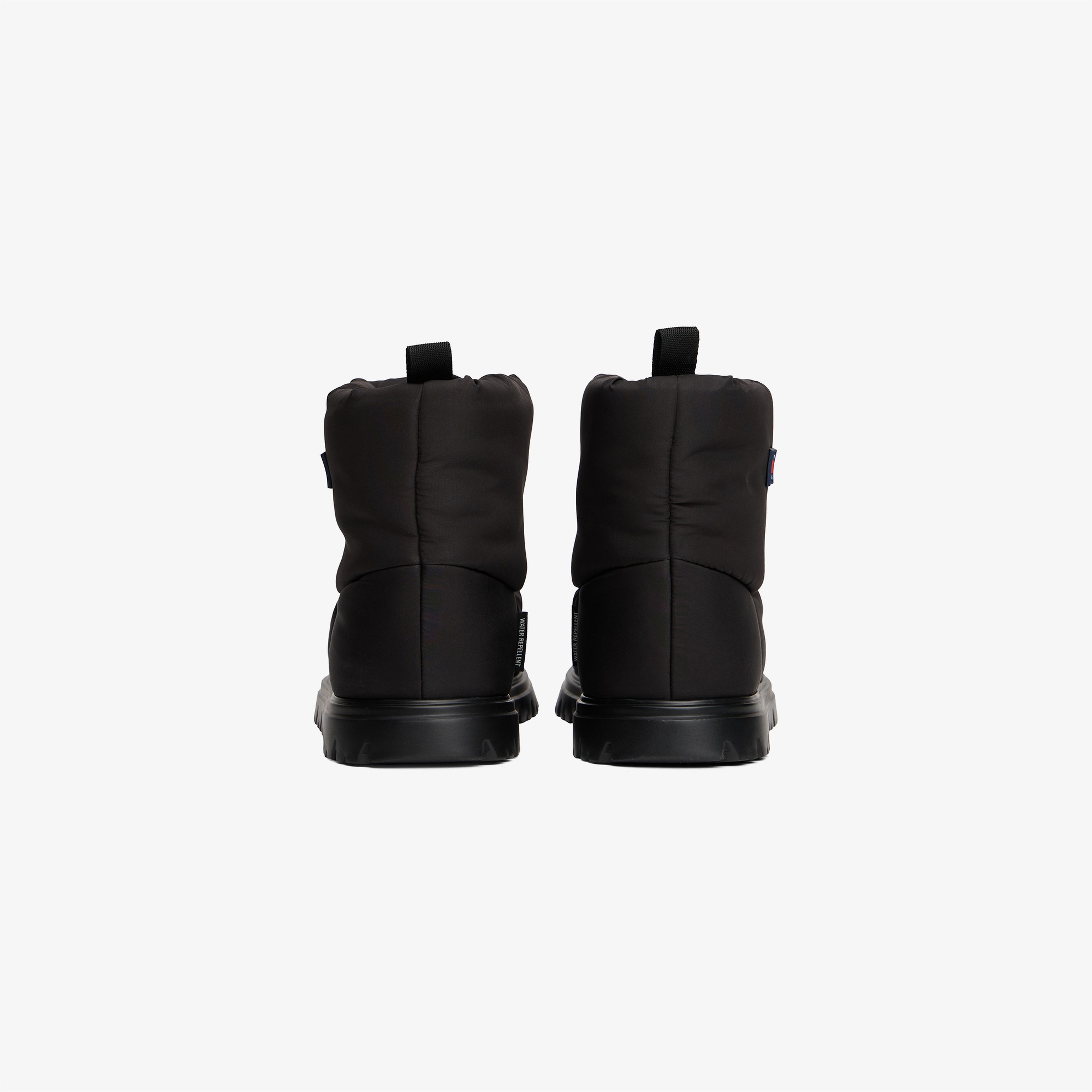 Tommy Jeans Snow Kadın Outdoor Siyah Bot