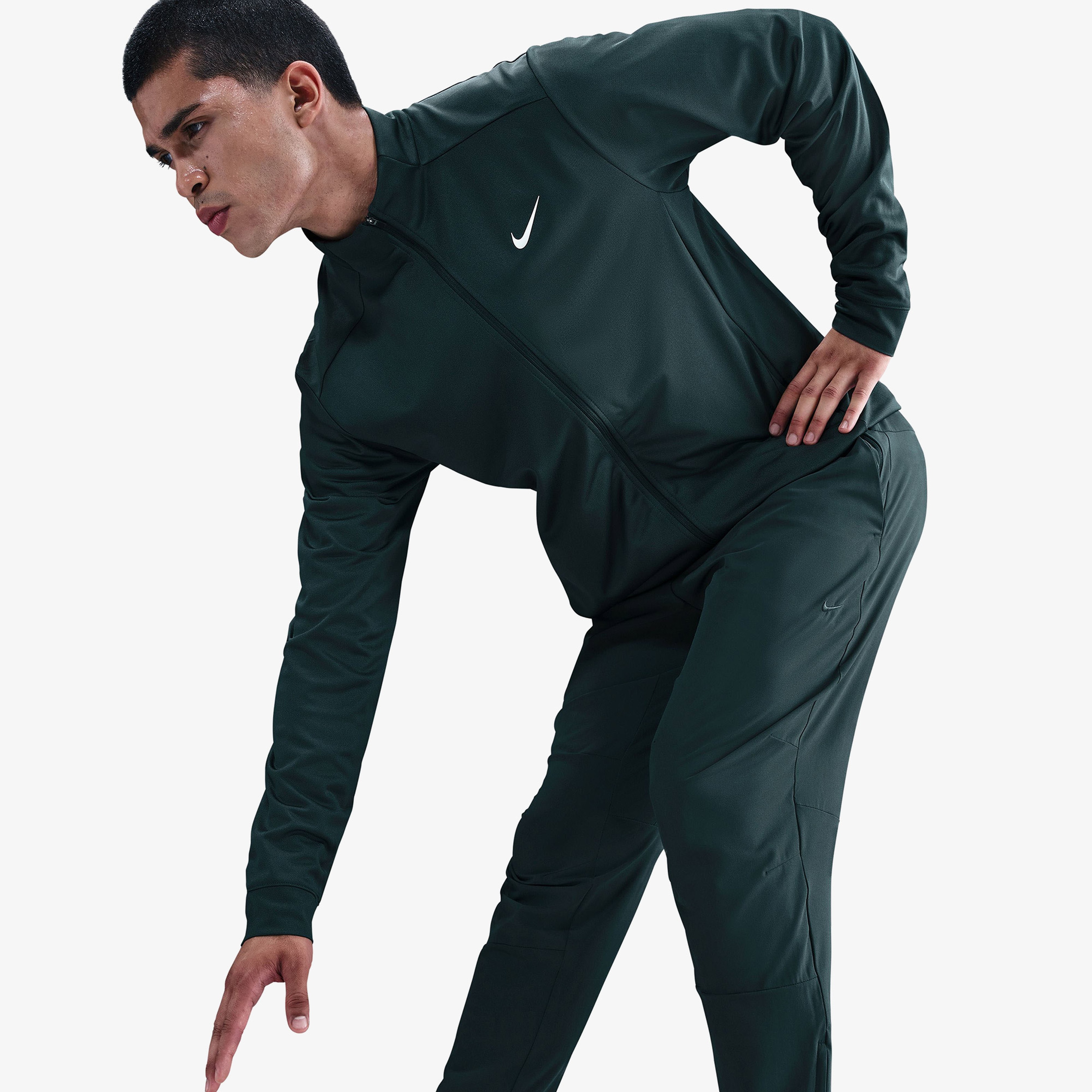 Nike Dri-Fit Unlimited Erkek Yeşil Eşofman Altı