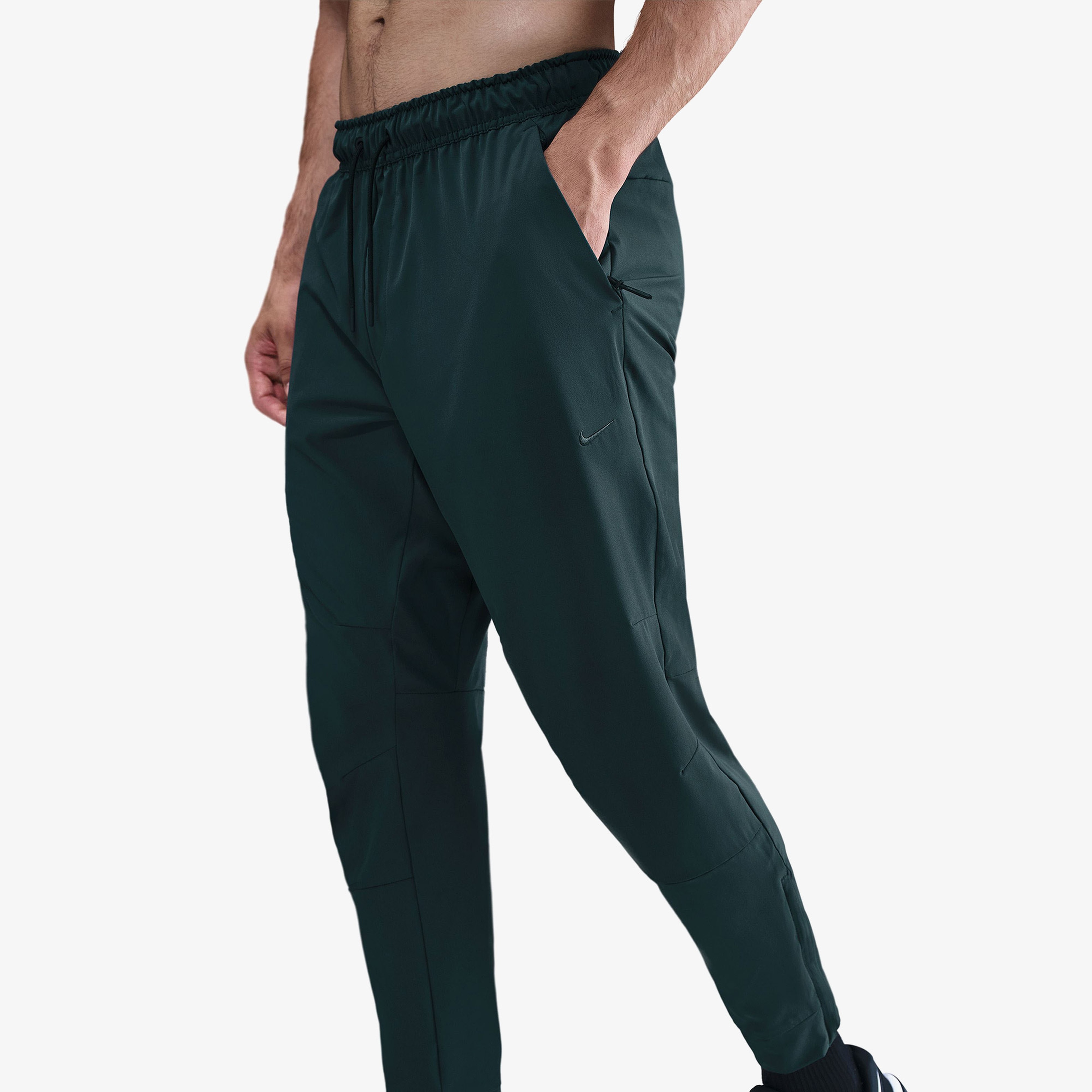 Nike Dri-Fit Unlimited Erkek Yeşil Eşofman Altı