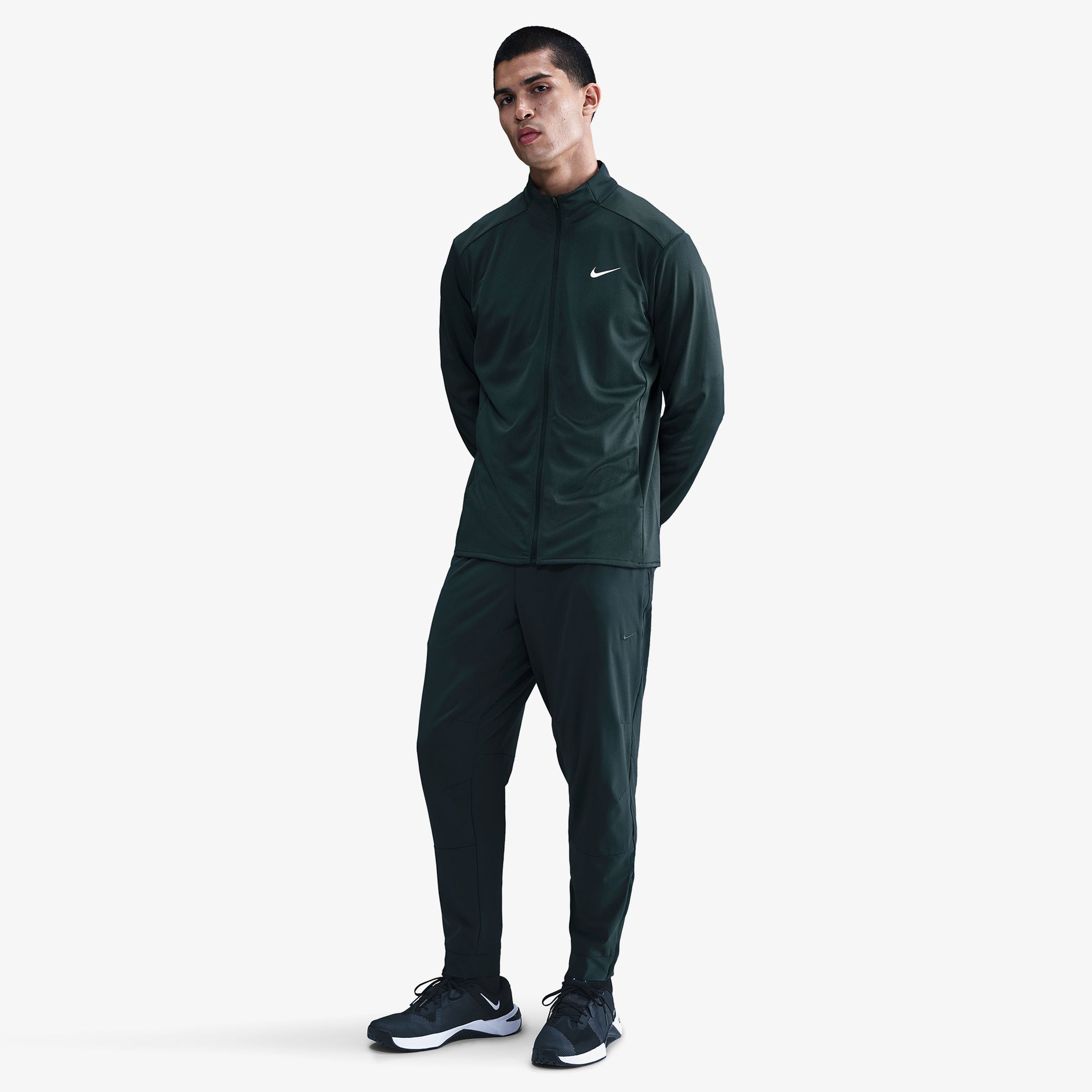 Nike Dri-Fit Unlimited Erkek Yeşil Eşofman Altı
