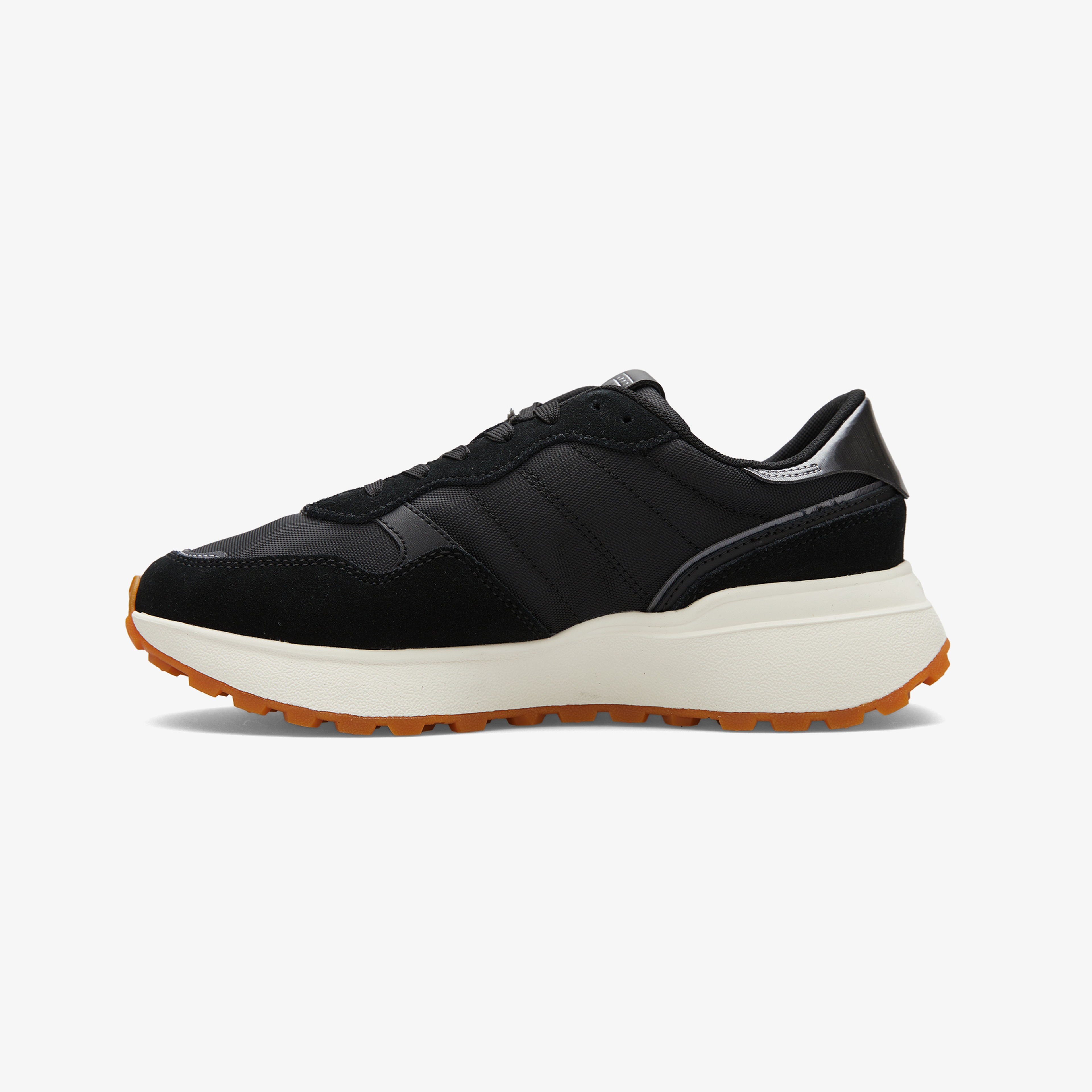 Tommy Jeans Cleated Runner Kadın Siyah Sneaker