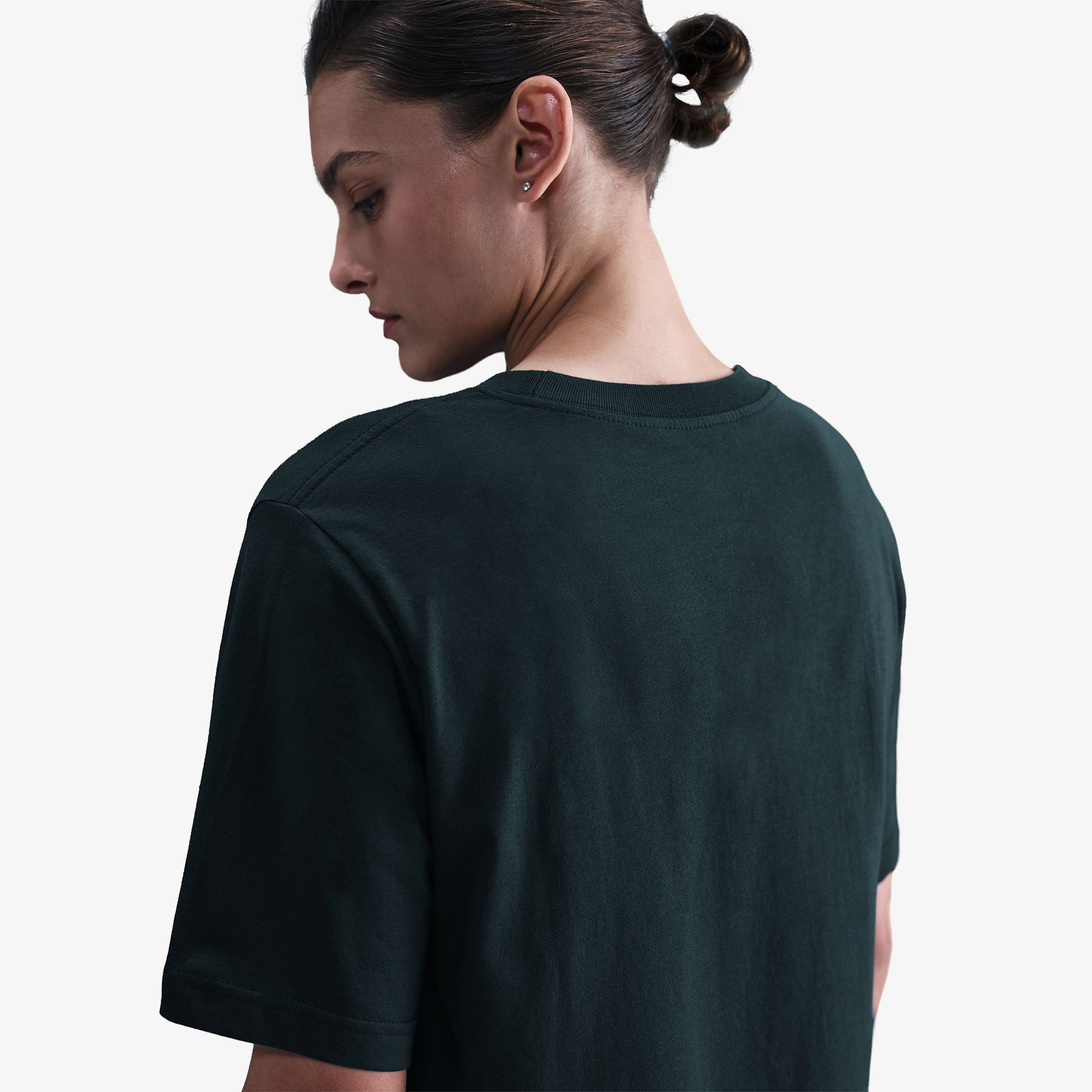 Nike Sportswear Essential Kadın Yeşil T-Shirt
