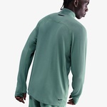 Nike Dri-Fit Trail Midlayer Erkek Yeşil Kapüşonlu Hoodie
