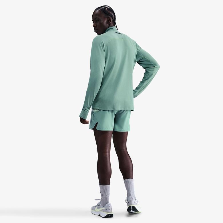 Nike Dri-Fit Trail Midlayer Erkek Yeşil Kapüşonlu Hoodie