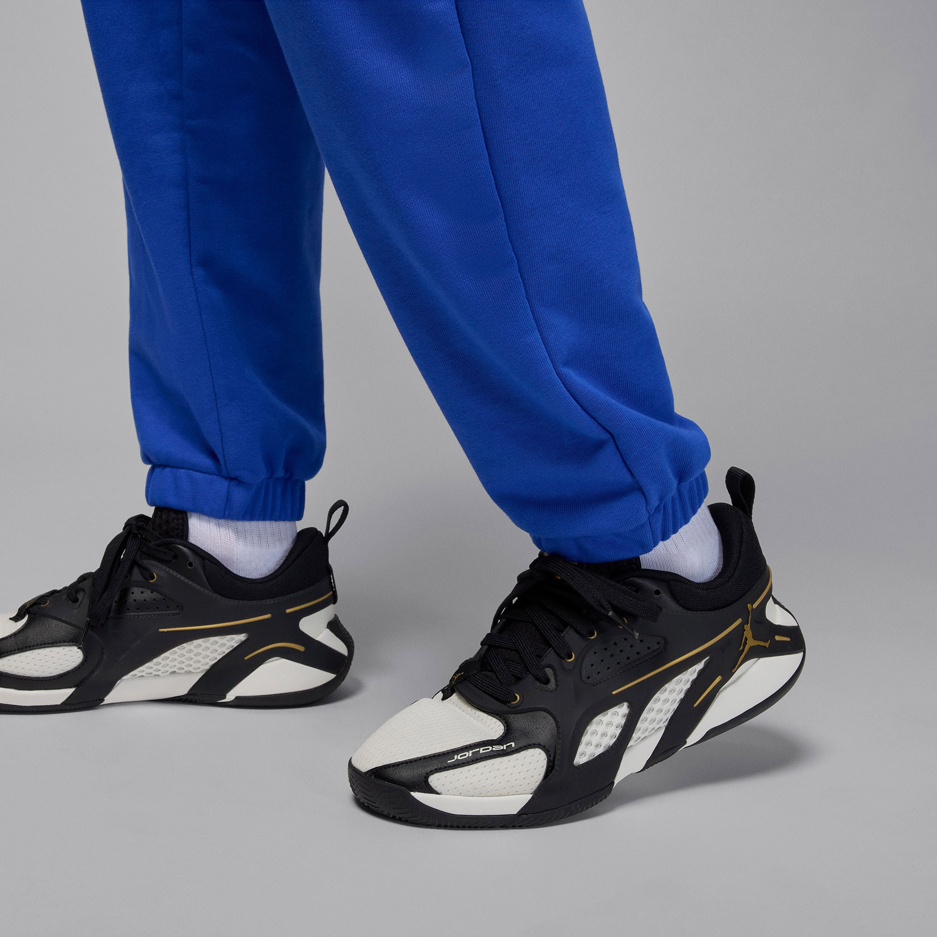 Jordan Dri-Fit Sport Crossover Fleece Erkek Mavi Eşofman Altı