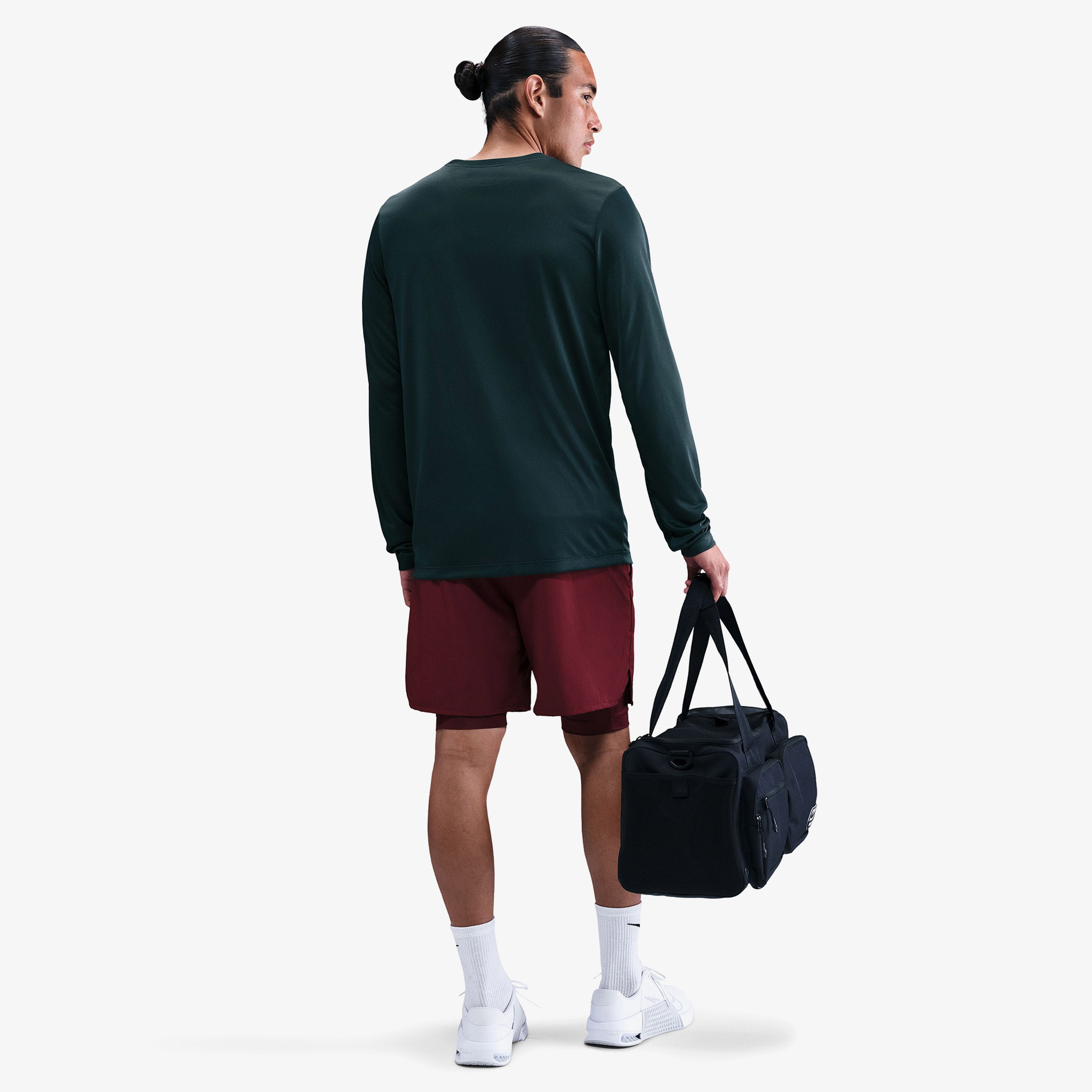 Nike Dri-Fit Legend Reset Erkek Yeşil T-Shirt