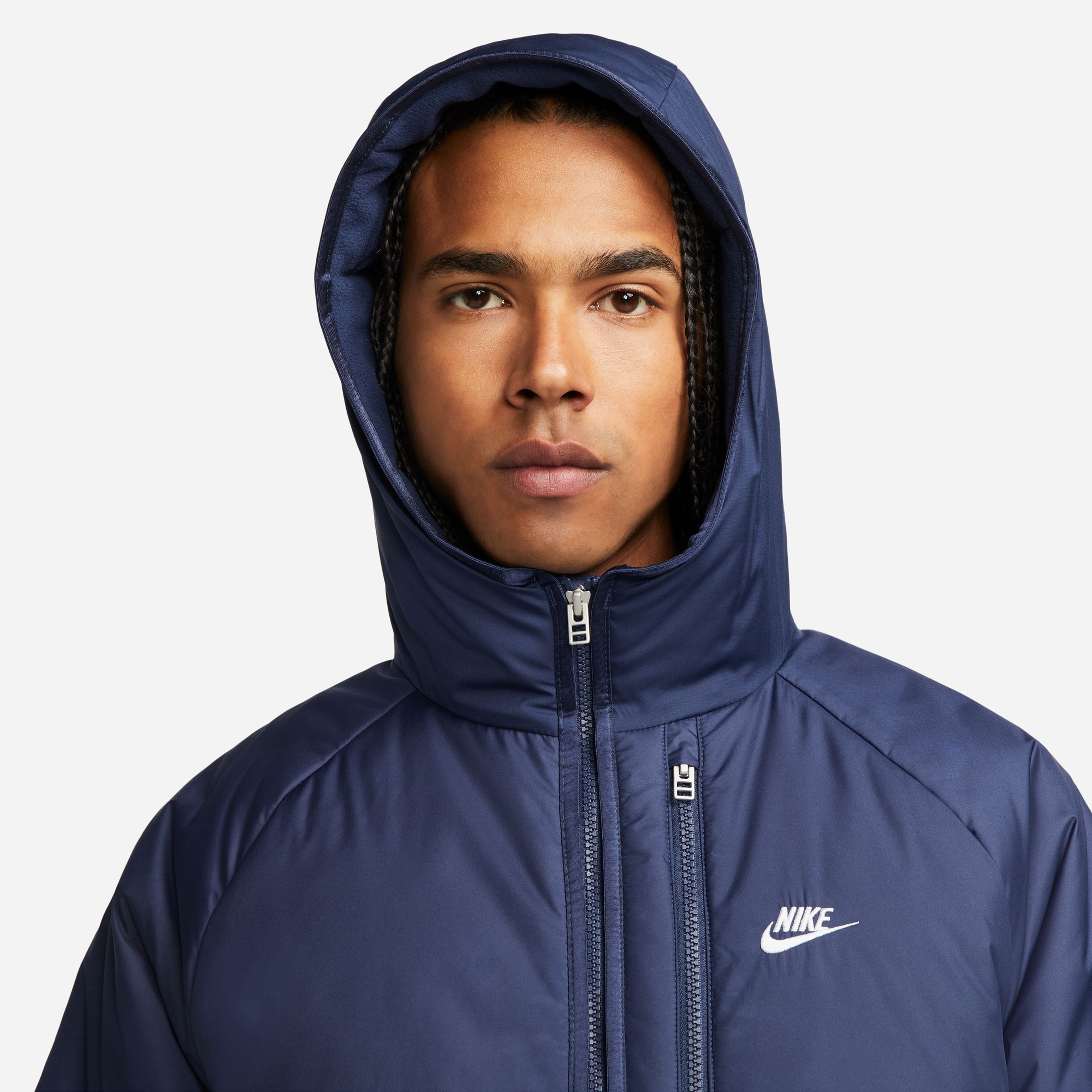 Nike Sportswear Therma-Fit Repel Erkek Lacivert Mont