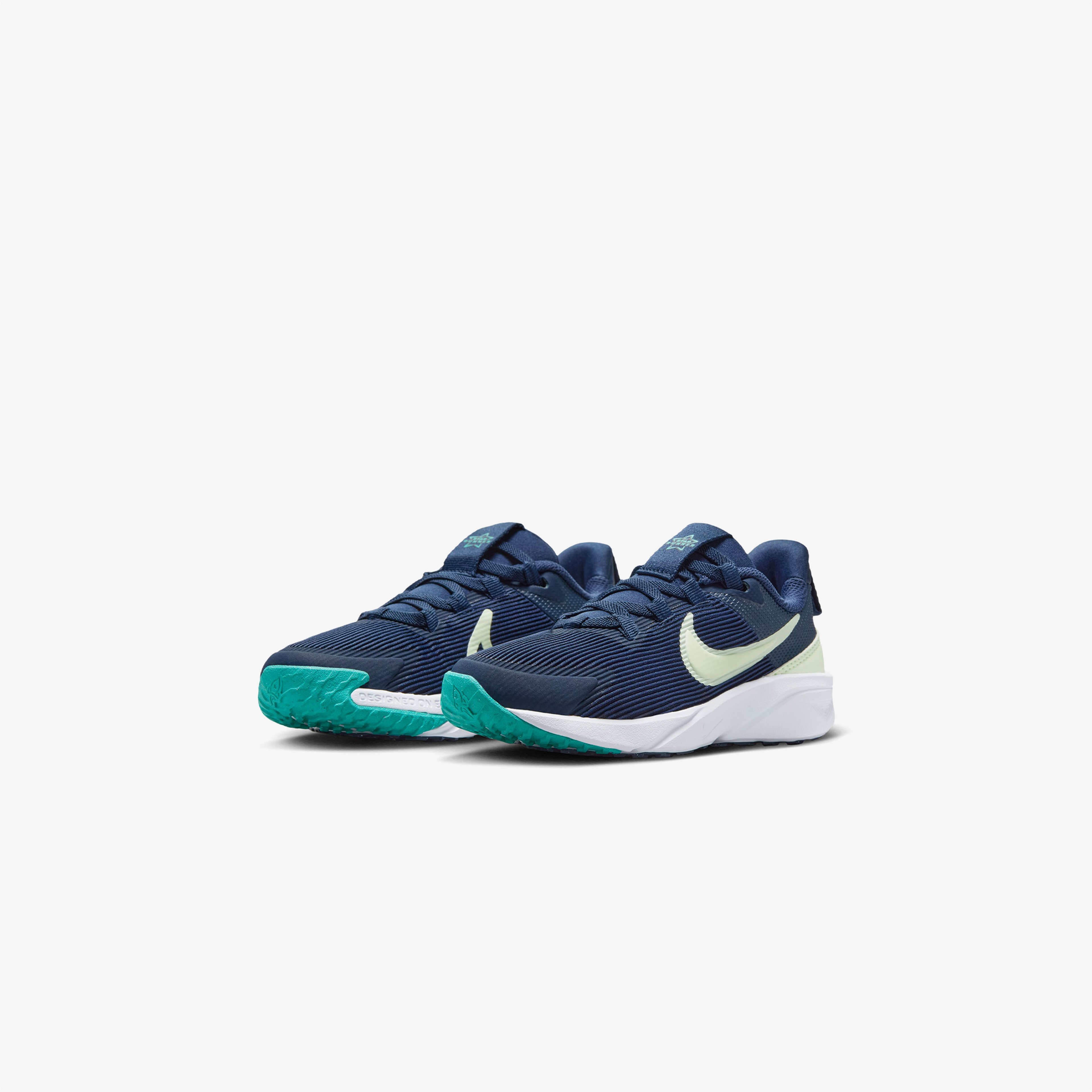 Nike Star Runner 4 Çocuk Lacivert Koşu Ayakkabısı