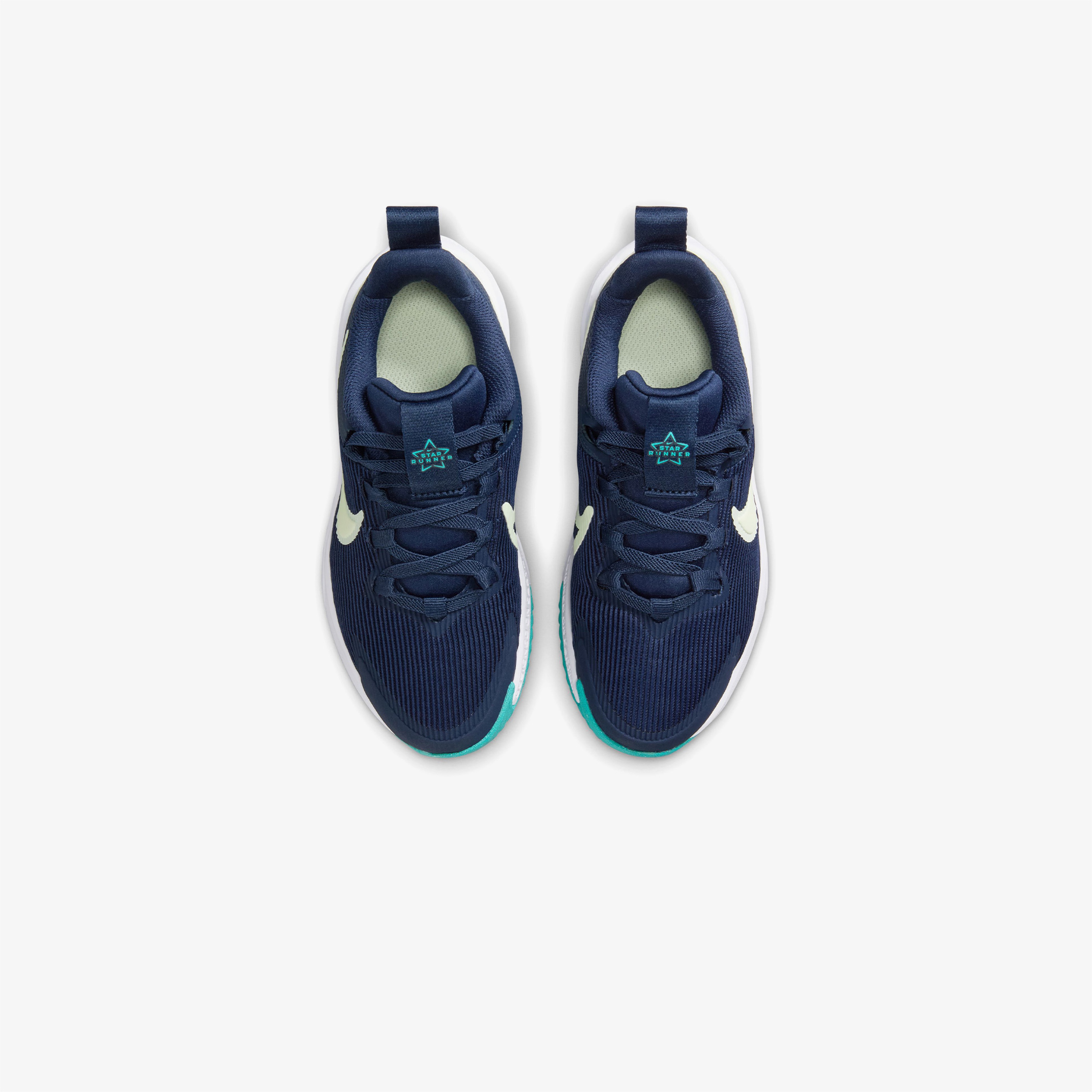 Nike Star Runner 4 Çocuk Lacivert Koşu Ayakkabısı