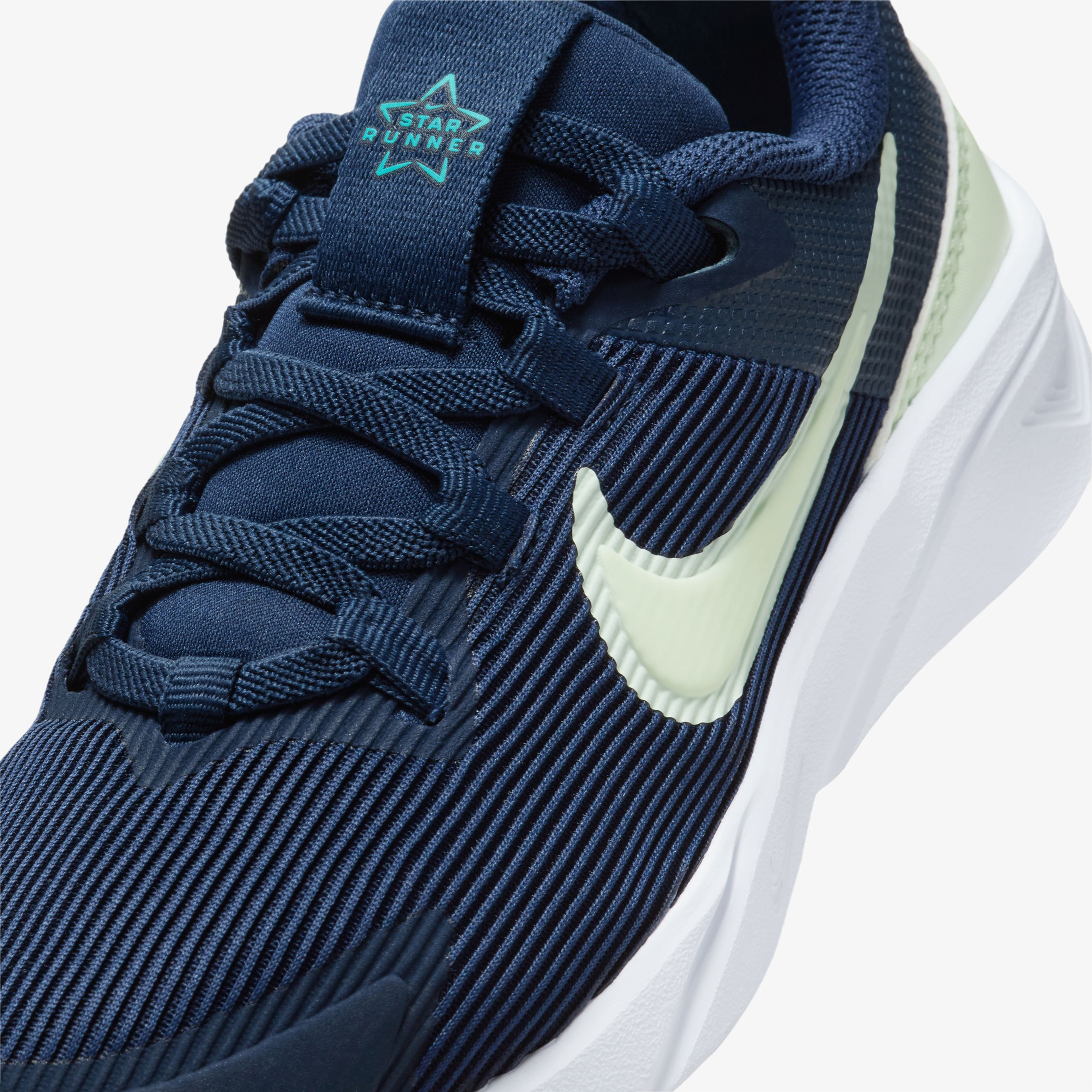 Nike Star Runner 4 Çocuk Lacivert Koşu Ayakkabısı