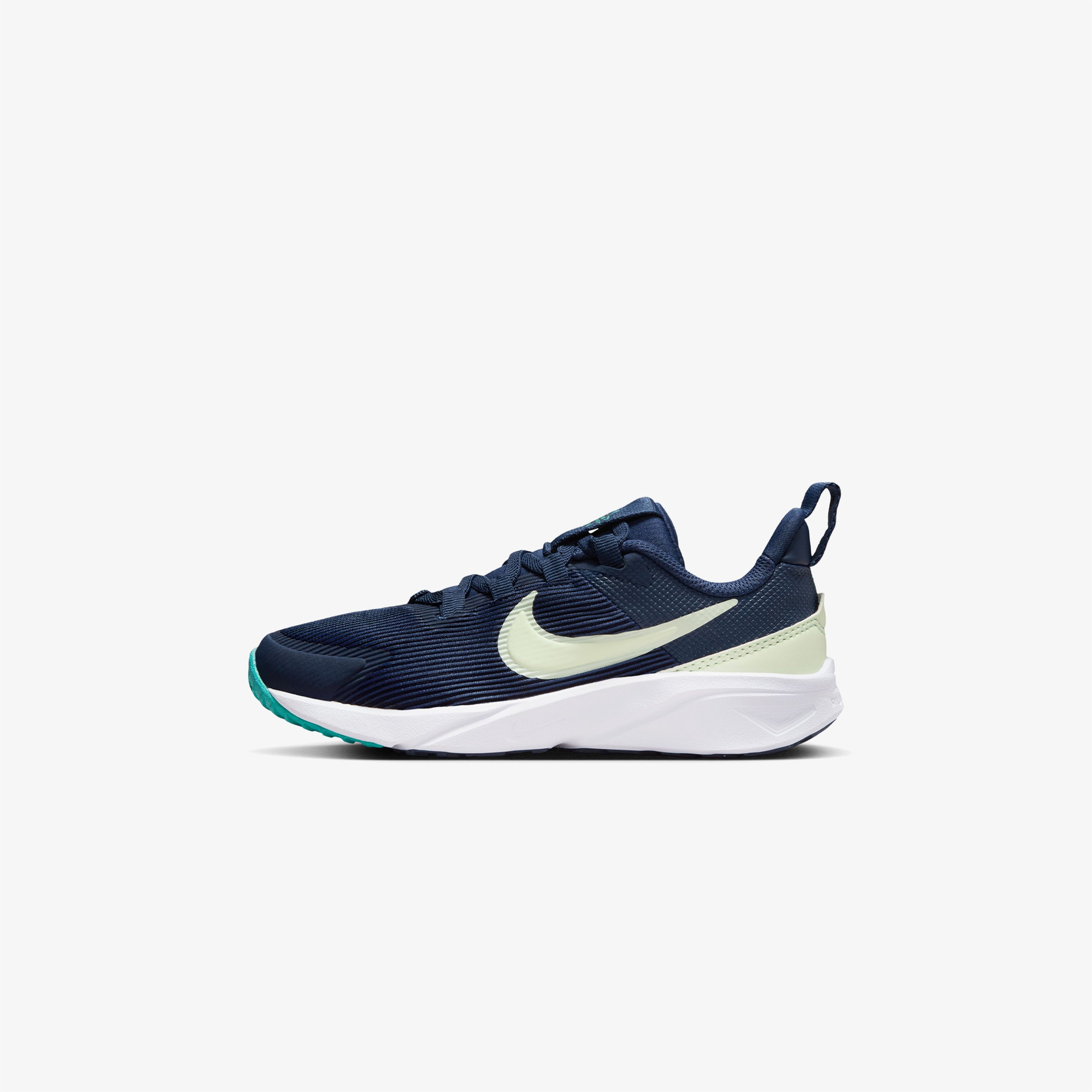 Nike Star Runner 4 Çocuk Lacivert Koşu Ayakkabısı