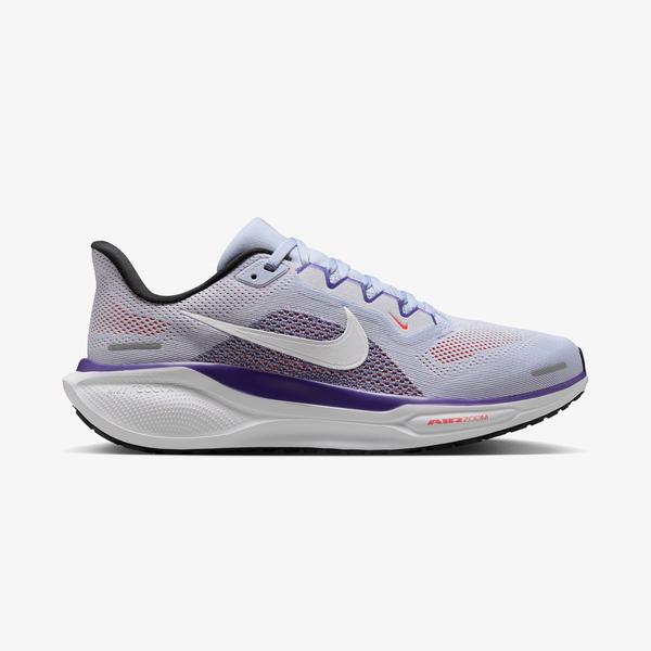 Nike Air Zoom Pegasus 41 Kadın Gri Koşu Ayakkabısı