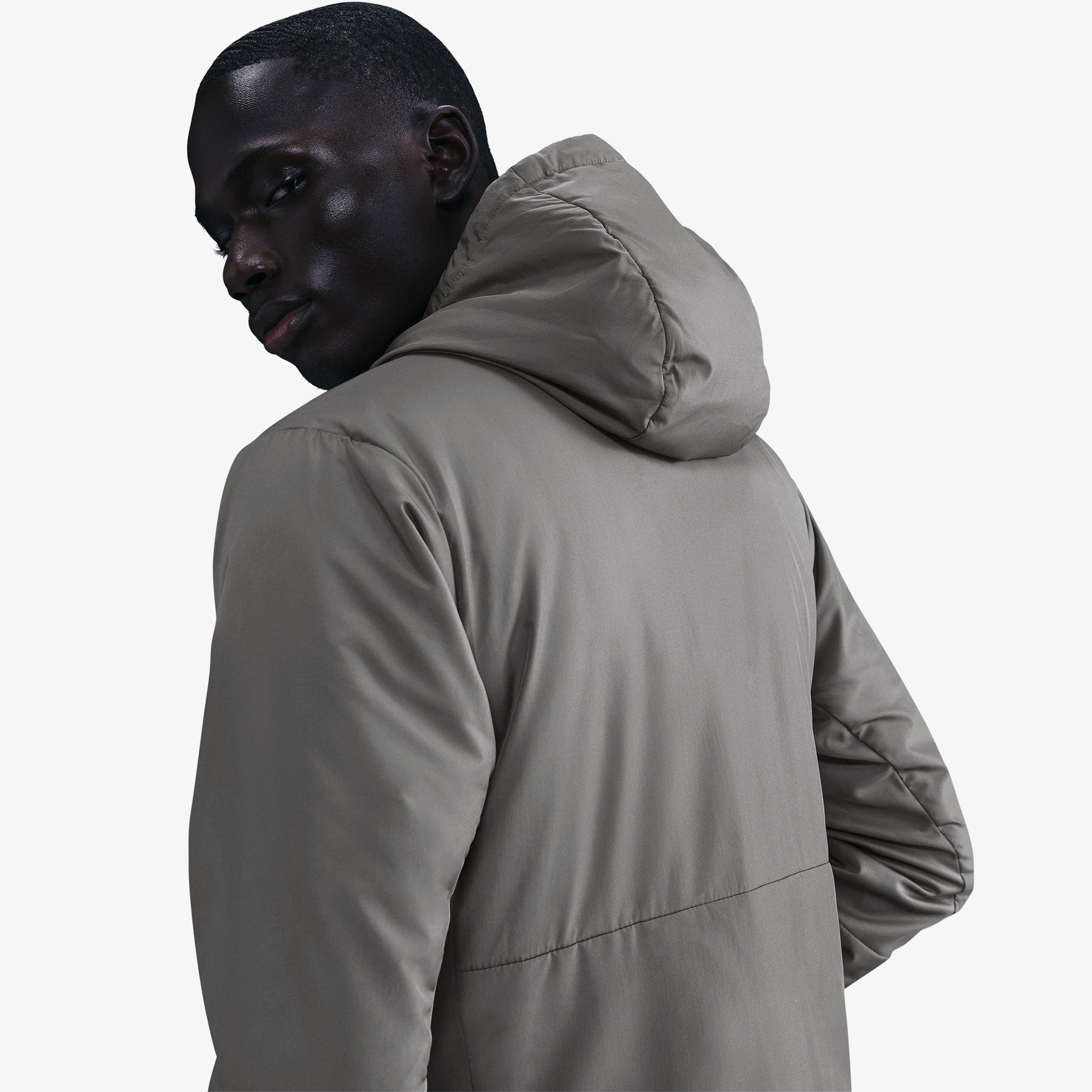 Nike Unlimited Therma-Fit Erkek Gri Mont