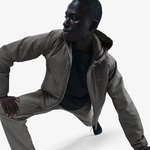 Nike Unlimited Therma-Fit Erkek Gri Mont