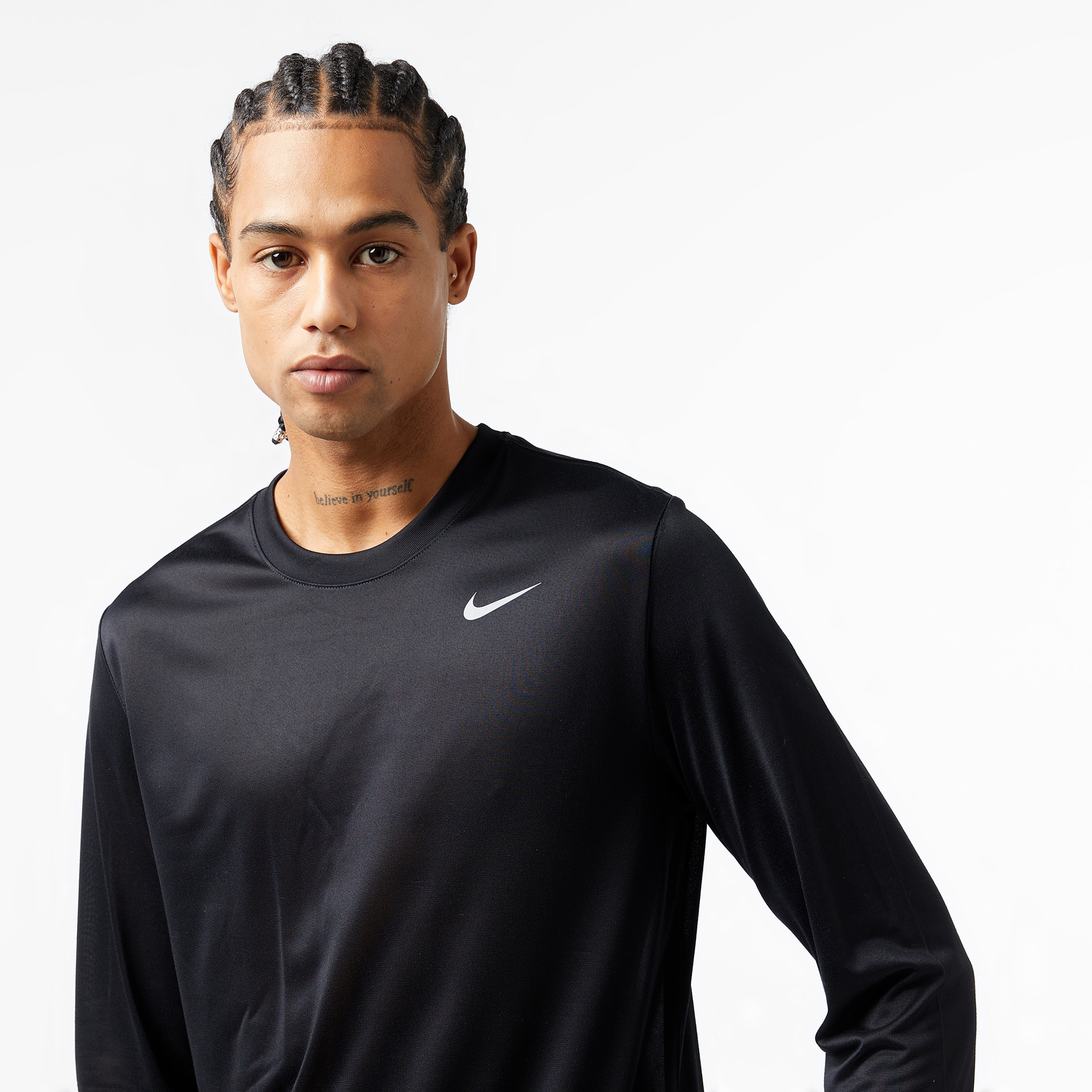 Nike Dri-Fit Legend Erkek Siyah T-Shirt