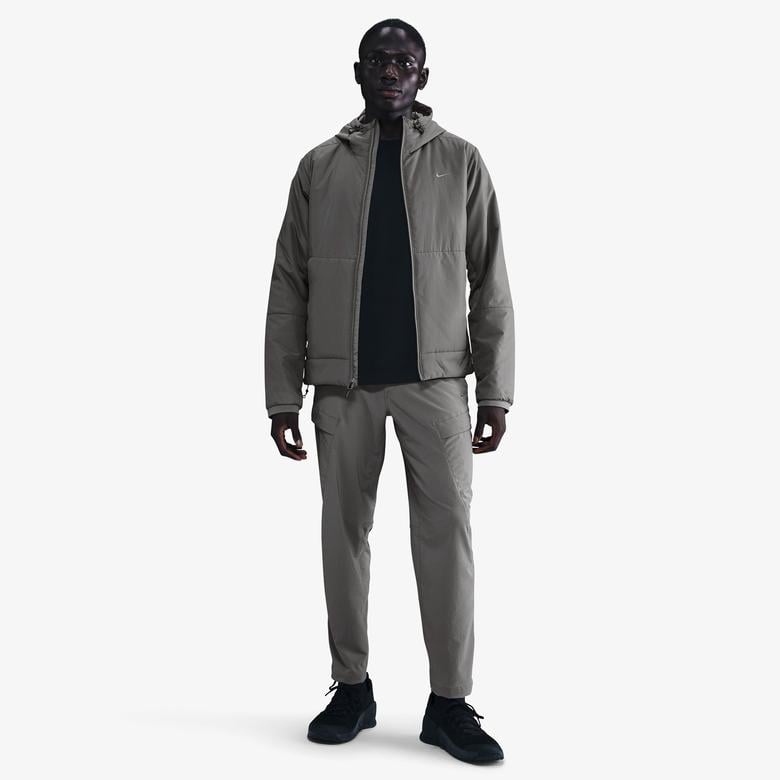 Nike Unlimited Therma-Fit Erkek Gri Mont