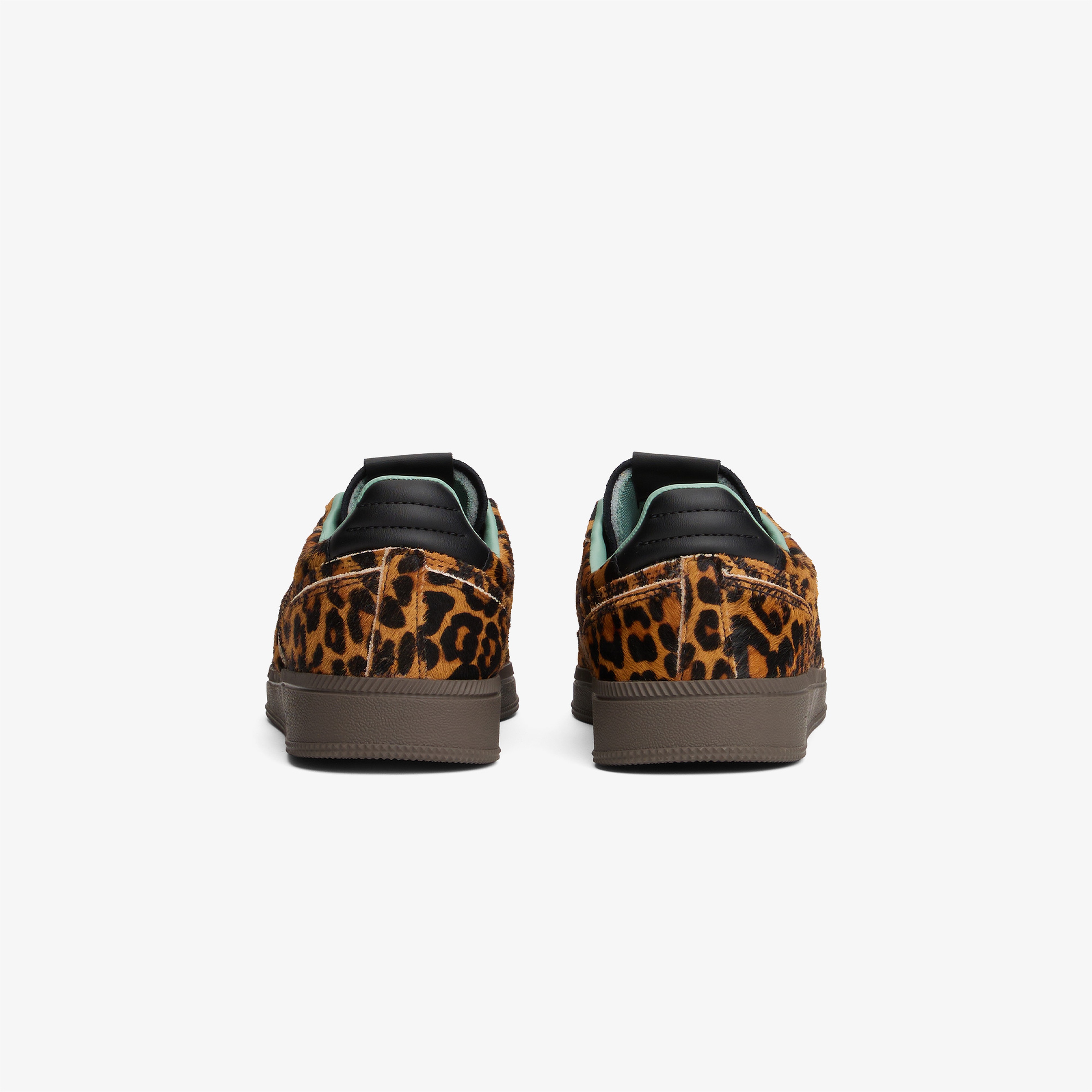 Tommy Hilfiger The Greenwich Edge Leopard Kadın Kahvrengi Sneaker