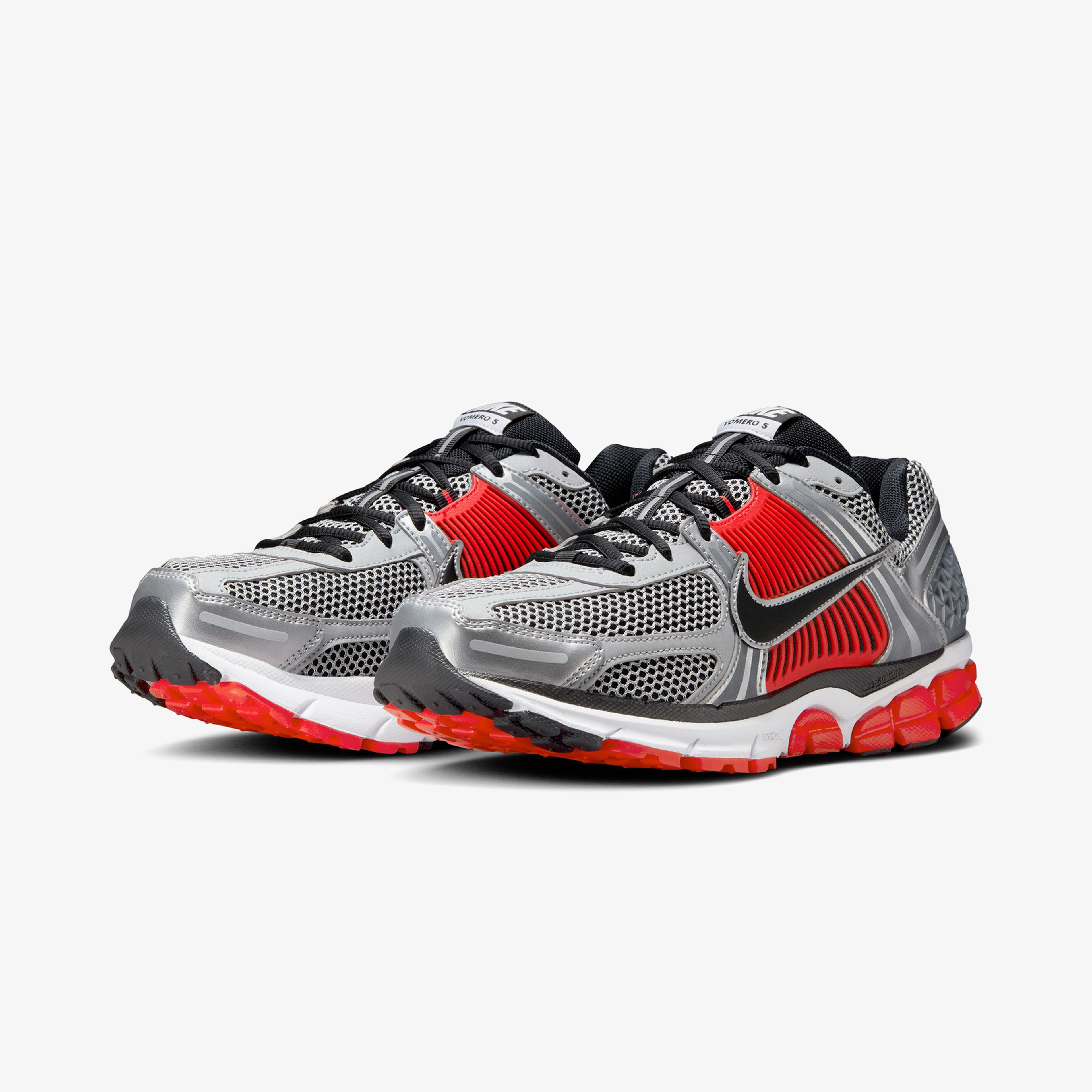 Nike Zoom Vomero 5 Erkek Gri Spor Ayakkabı