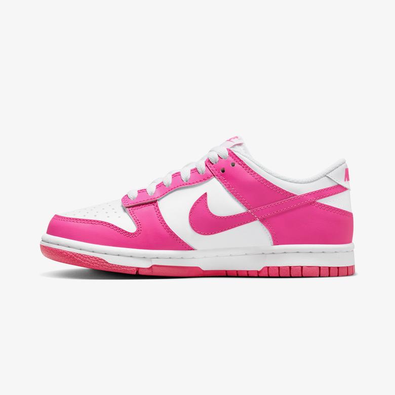 Nike Dunk Low Pembe Spor Ayakkabı