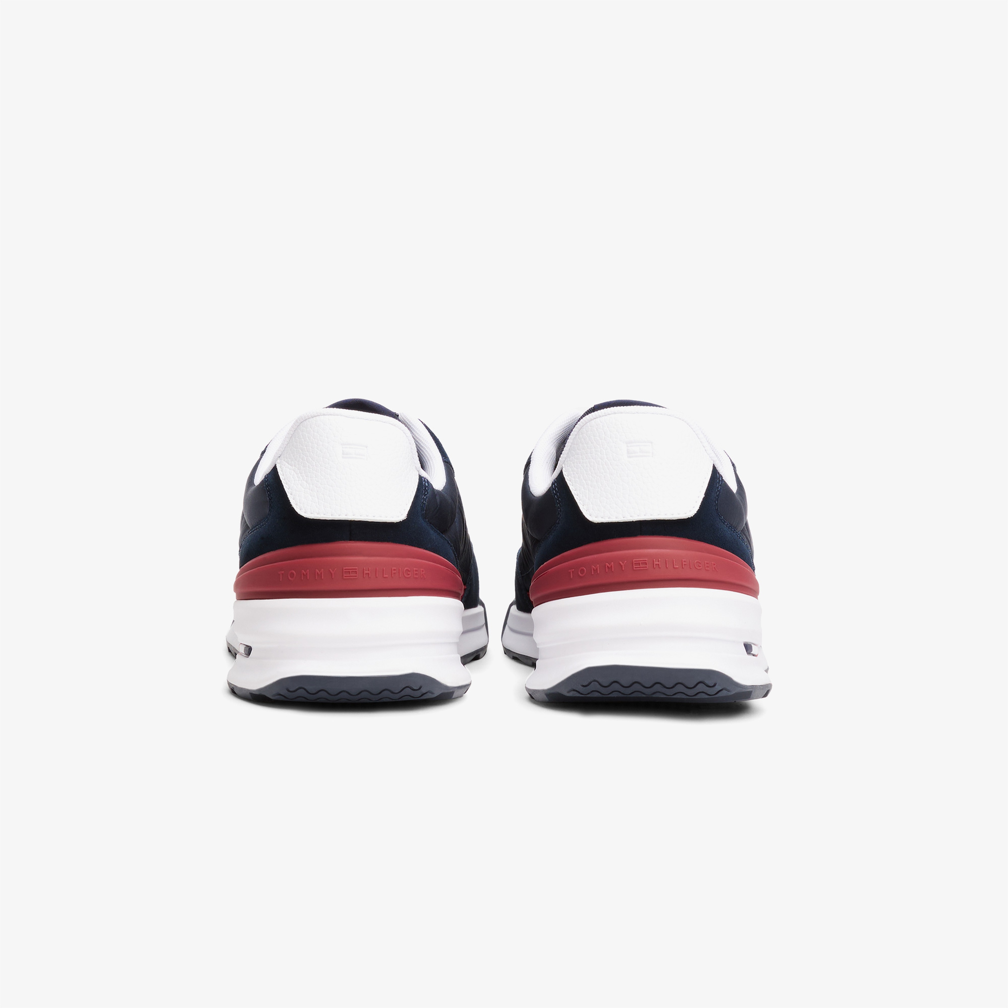 Tommy Hilfiger Retro Runner Nylon Mix Erkek Lacivert Sneaker