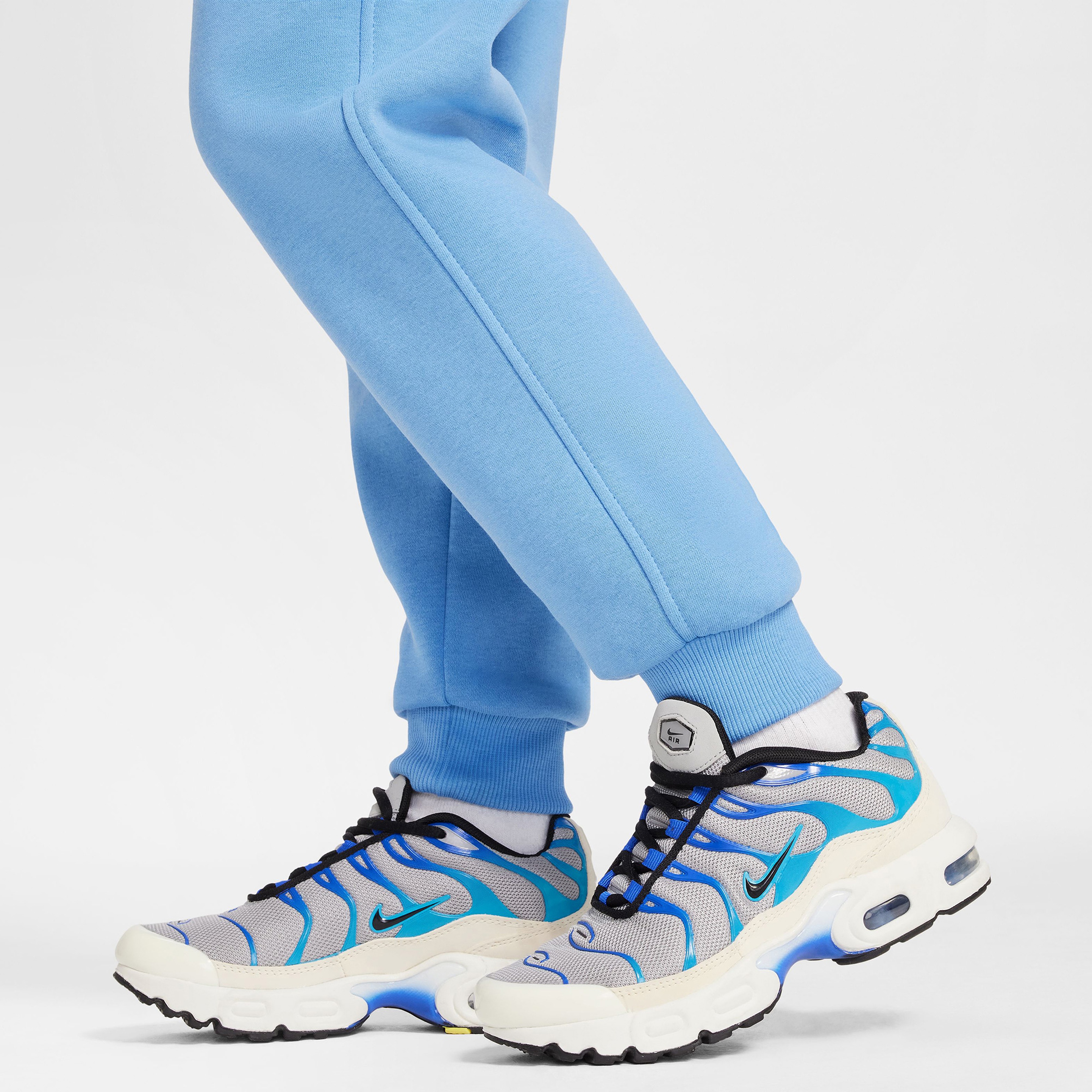 Nike Sportswear Club Fleece Çocuk Mavi Eşofman Altı