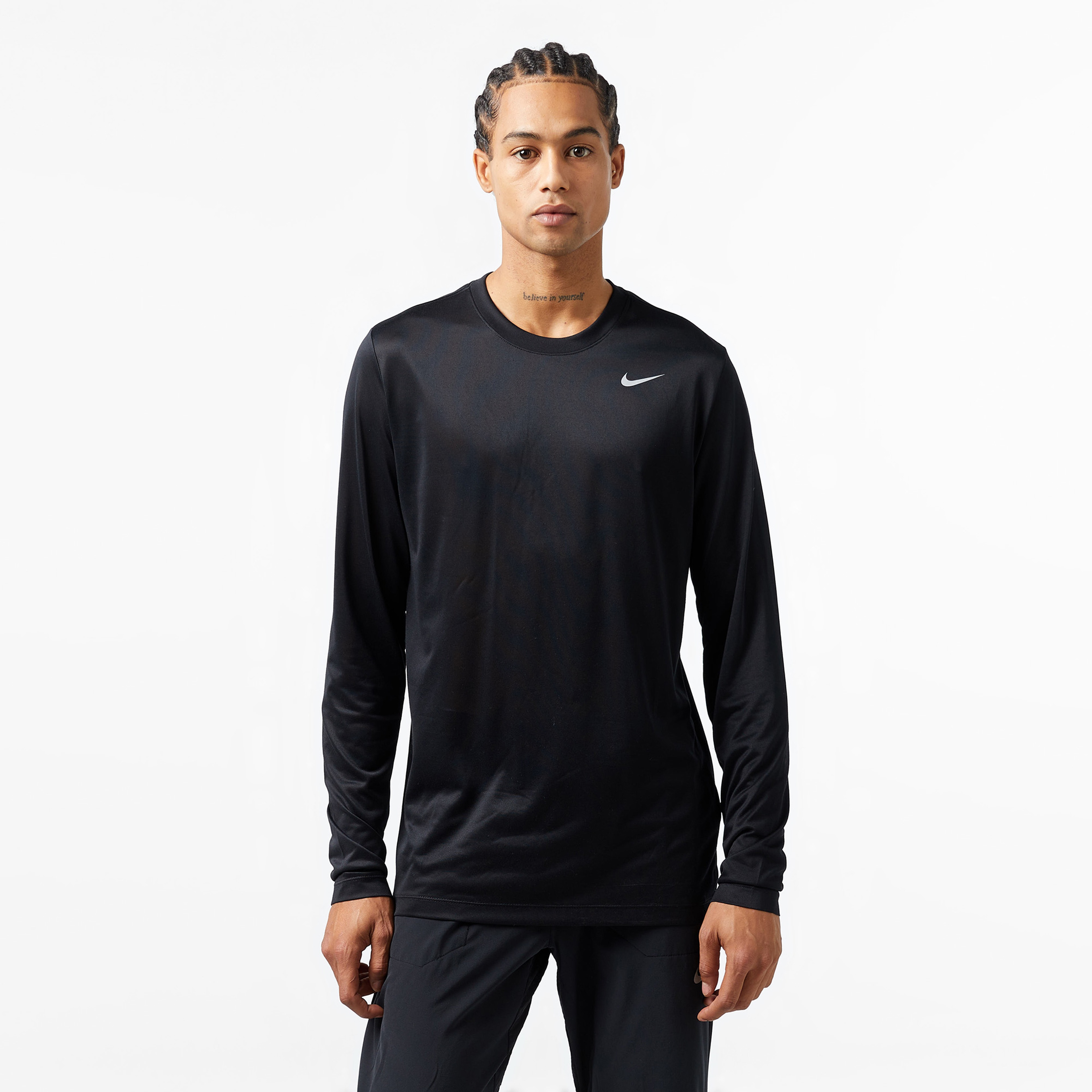 Nike Dri-Fit Legend Erkek Siyah T-Shirt