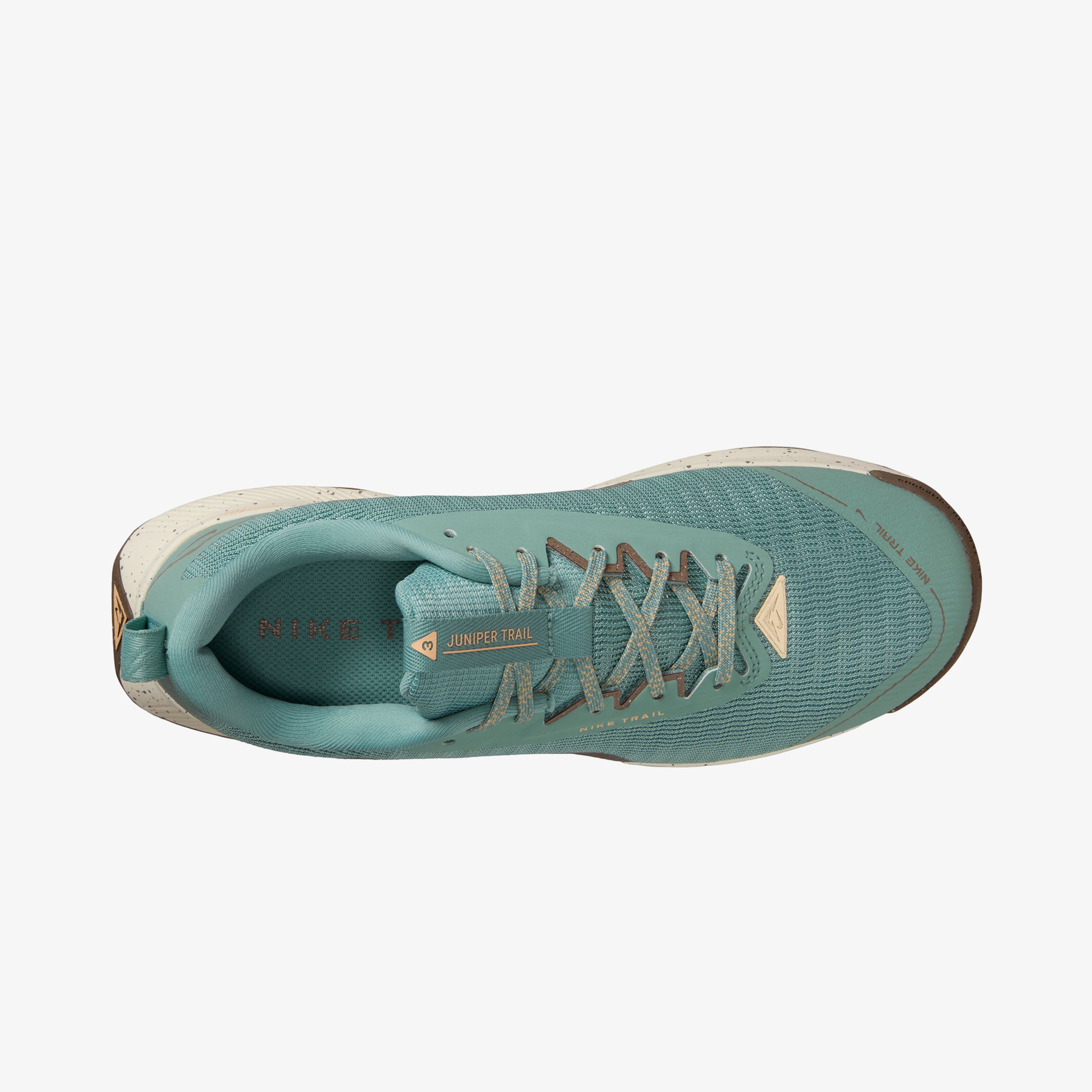 Nike Juniper Trail 3 Kadın Yeşil Koşu Ayakkabısı