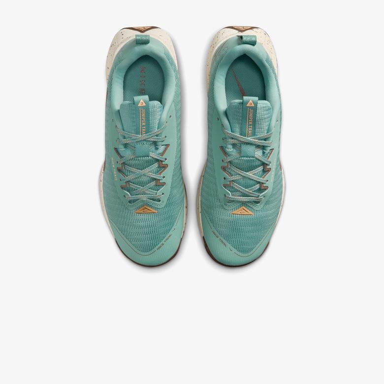 Nike Juniper Trail 3 Kadın Yeşil Koşu Ayakkabısı