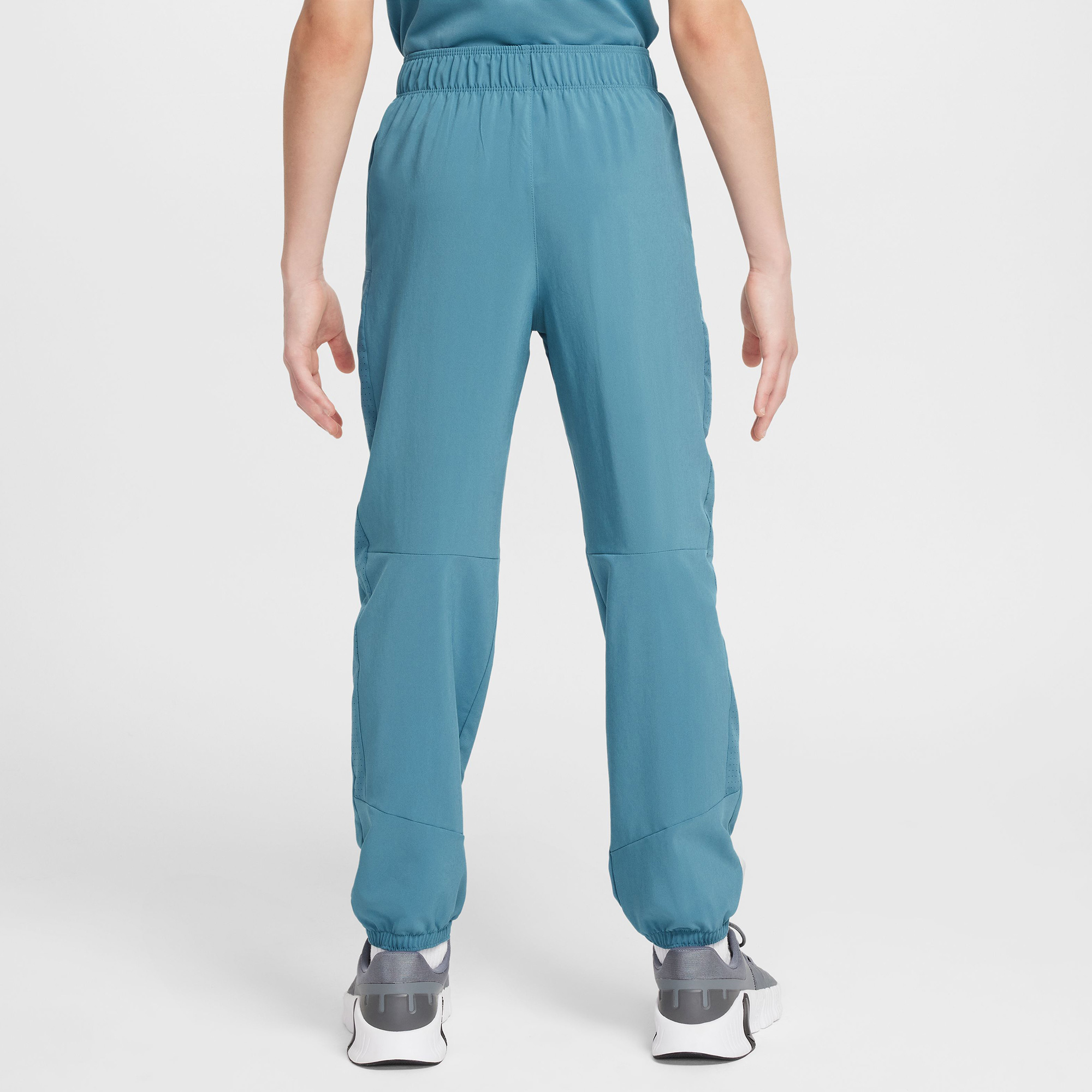 Nike Dri-Fit Multi Essential Çocuk Mavi Eşofman Altı