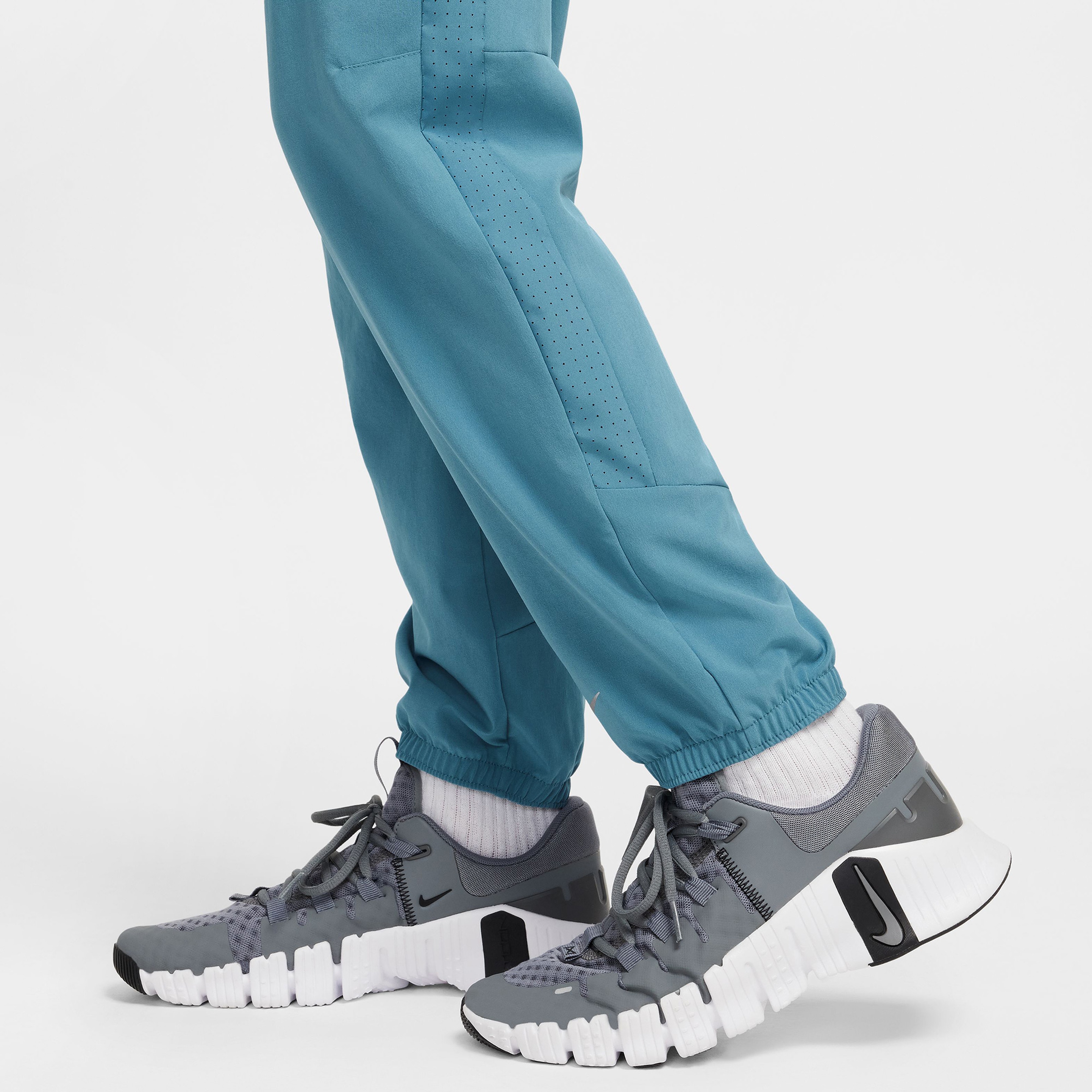 Nike Dri-Fit Multi Essential Çocuk Mavi Eşofman Altı