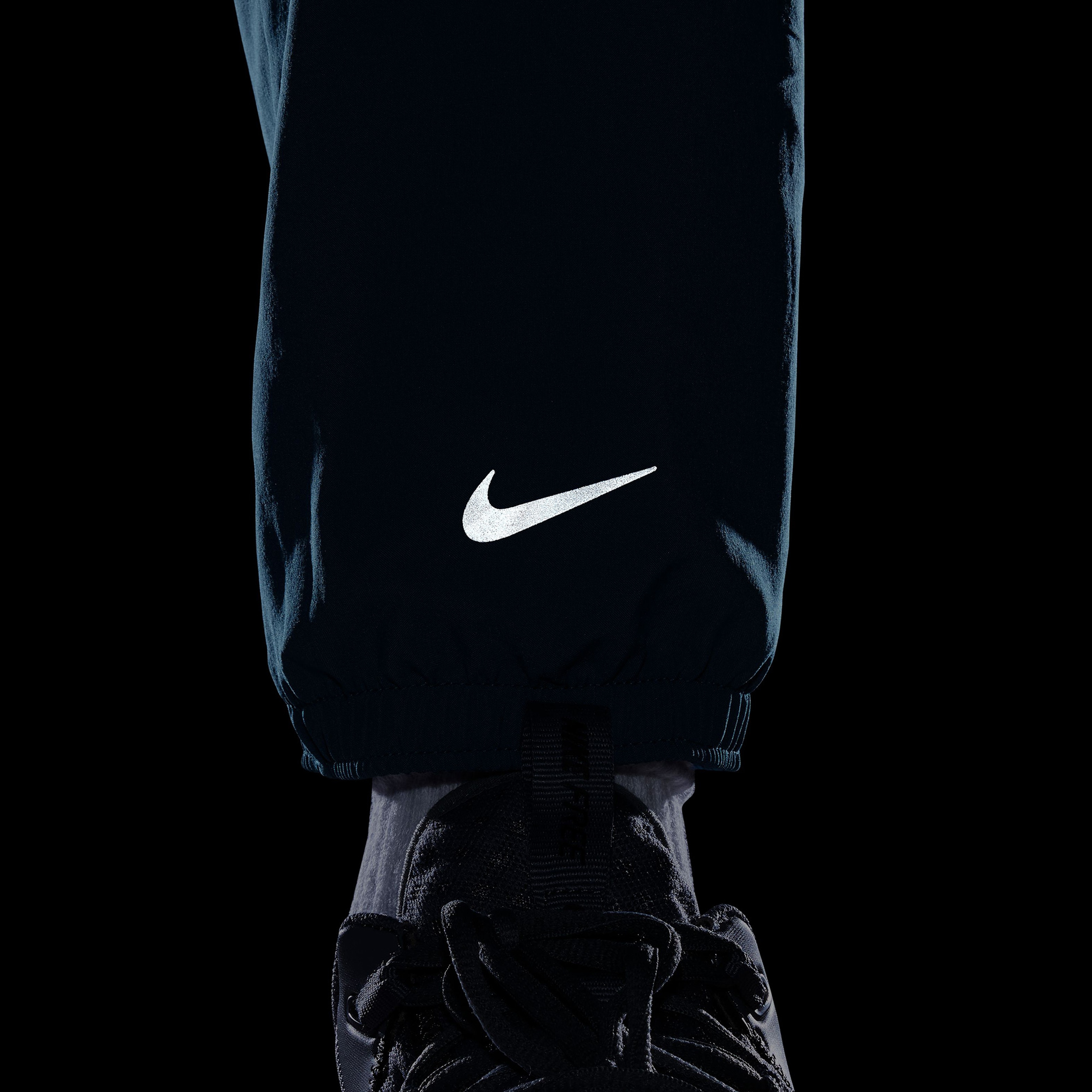 Nike Dri-Fit Multi Essential Çocuk Mavi Eşofman Altı