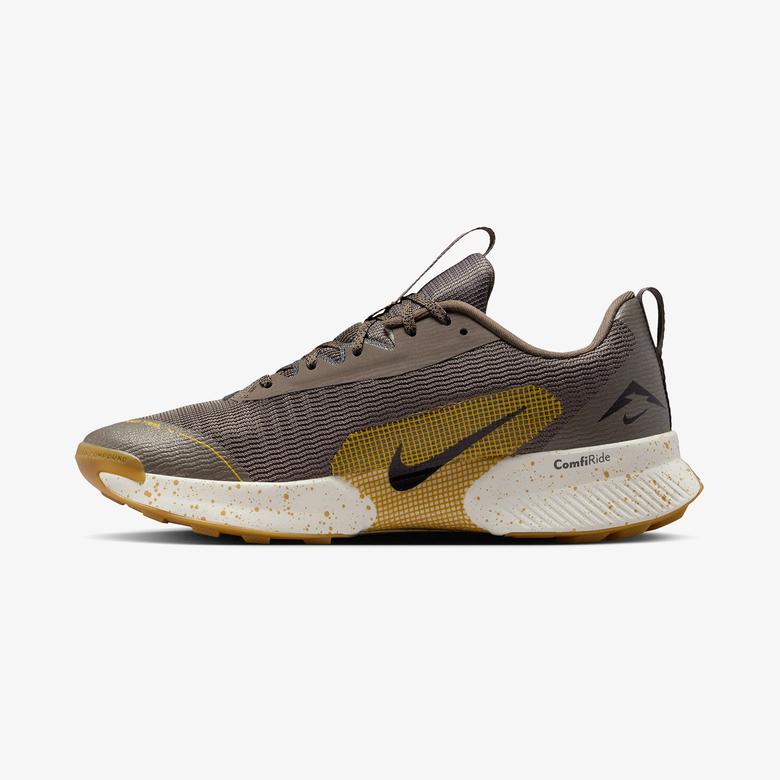 Nike Juniper Trail 3 Kadın Kahverengi Koşu Ayakkabısı