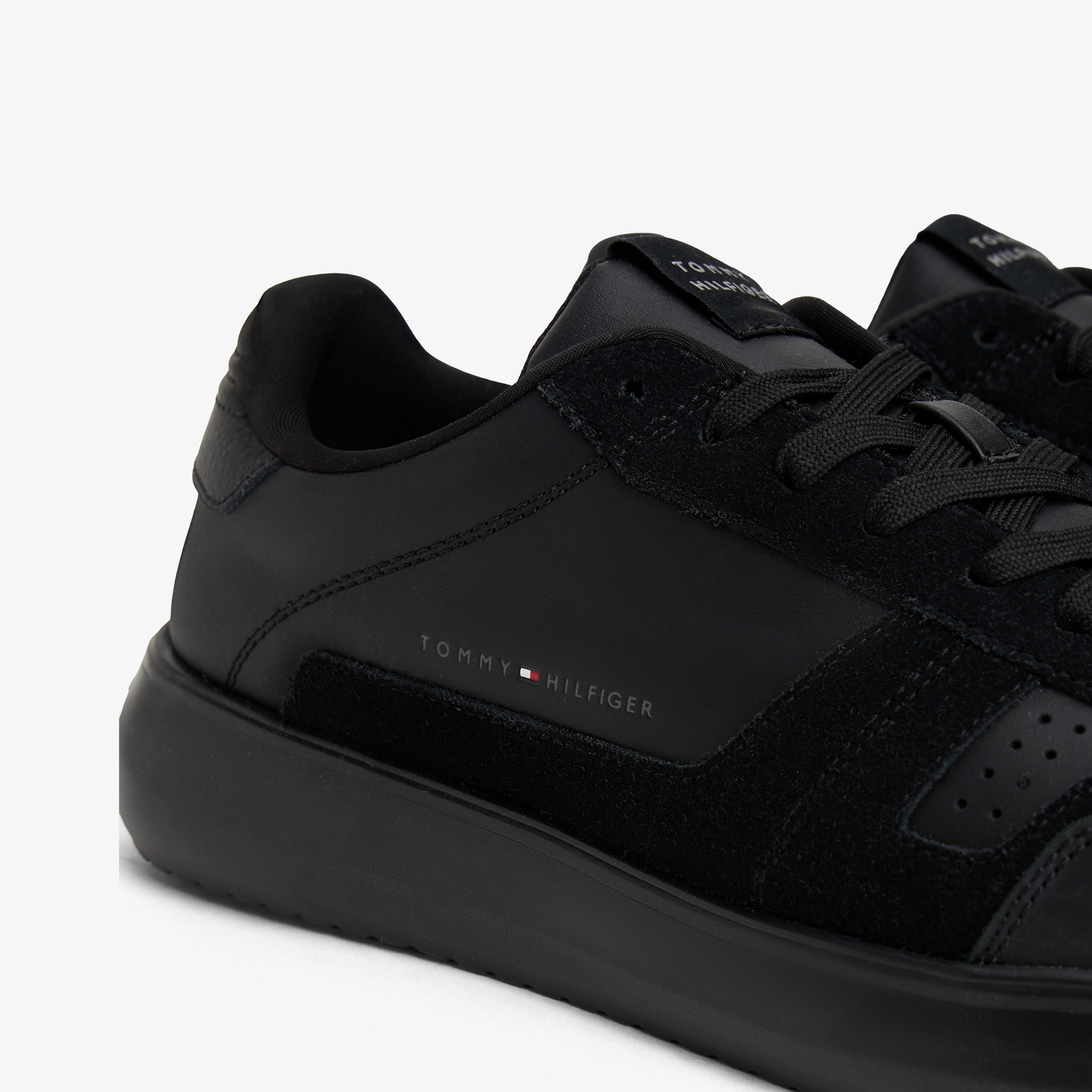 Tommy Hilfiger Modern Lightcup Erkek Siyah Sneaker