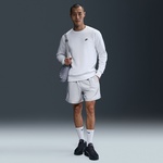 Nike Club Fleece Crew Erkek Beyaz Sweatshirt