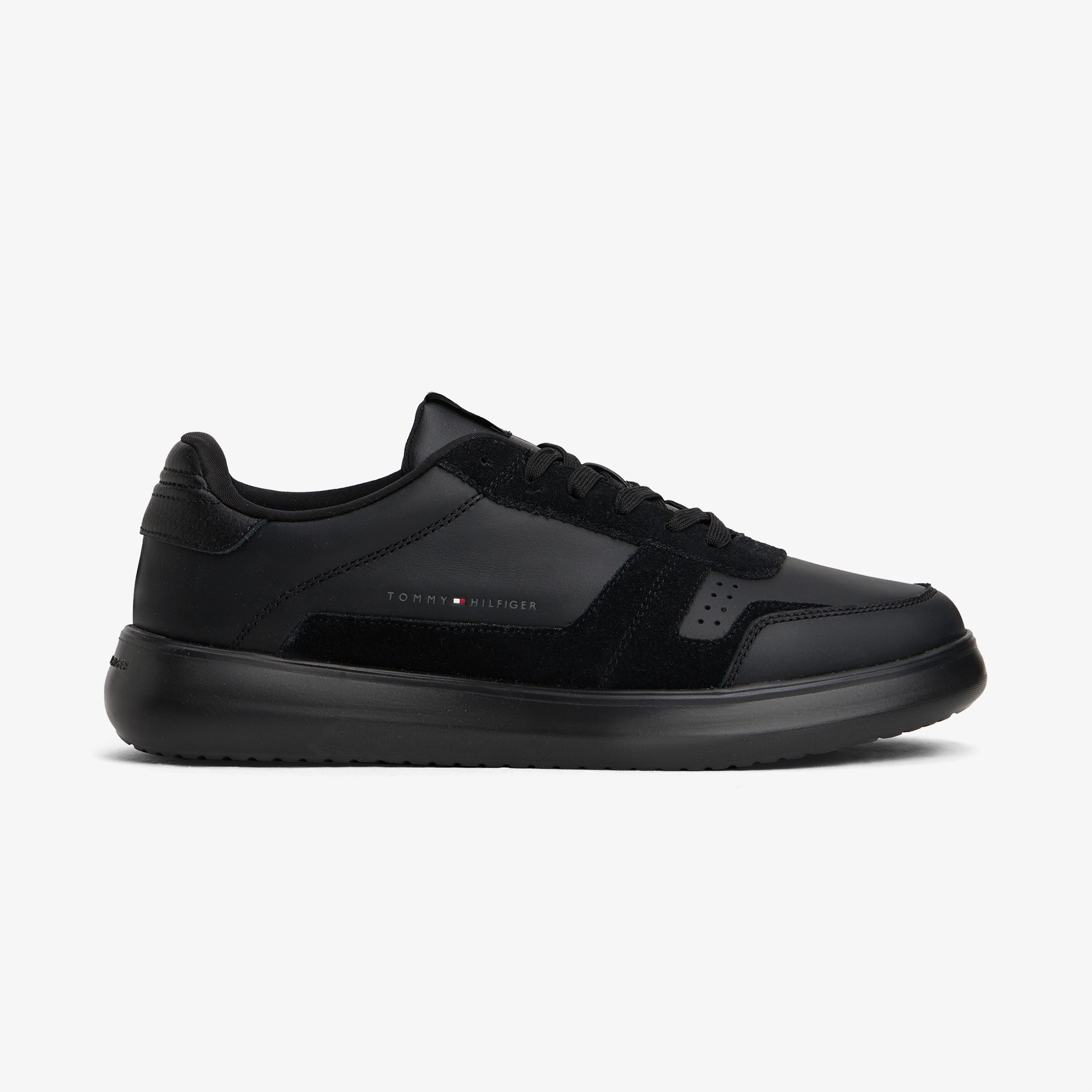 Tommy Hilfiger Modern Lightcup Erkek Siyah Sneaker