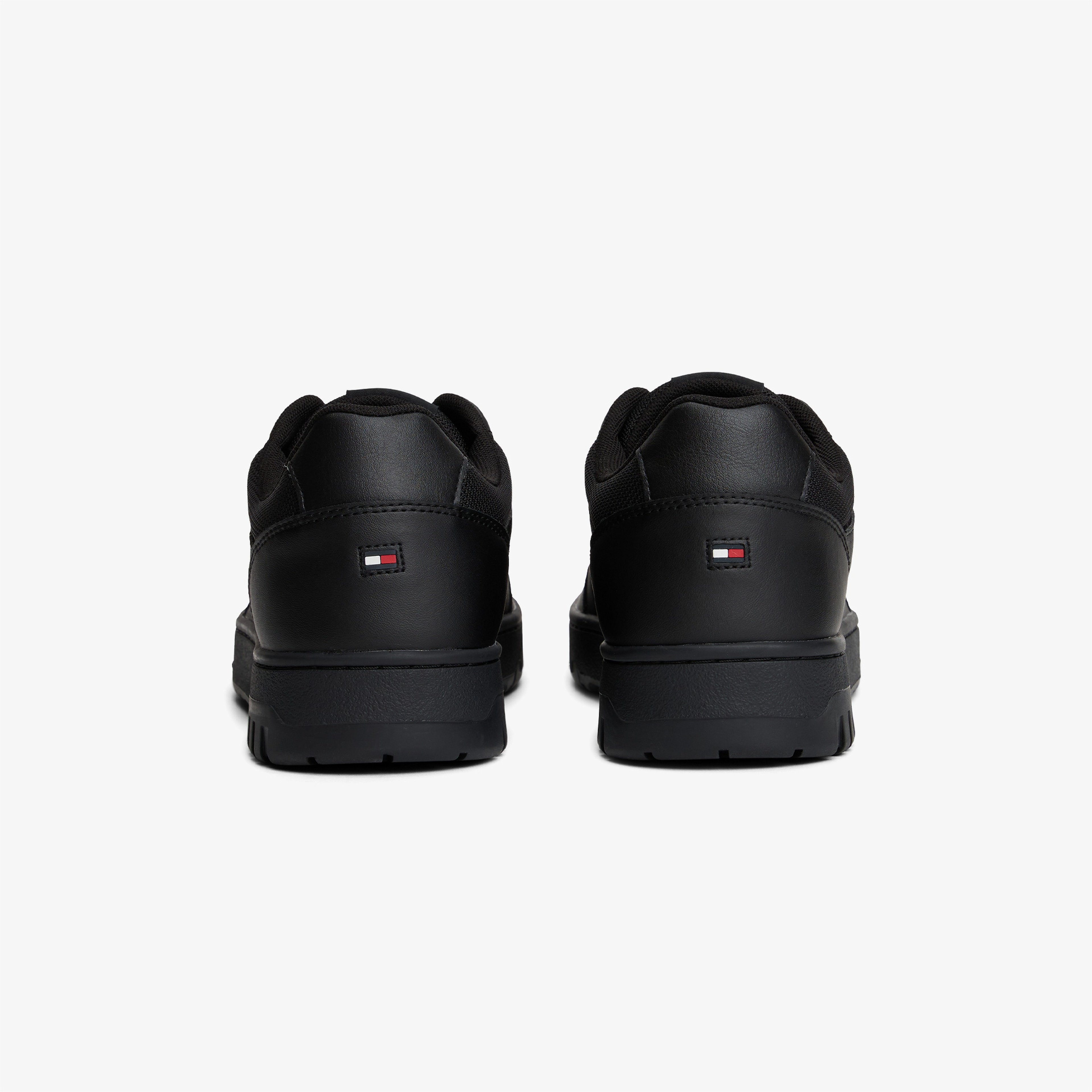 Tommy Hilfiger Basket Core Erkek Siyah Sneaker