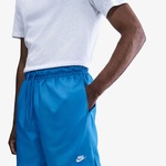Nike Club Flow Erkek Mavi Şort