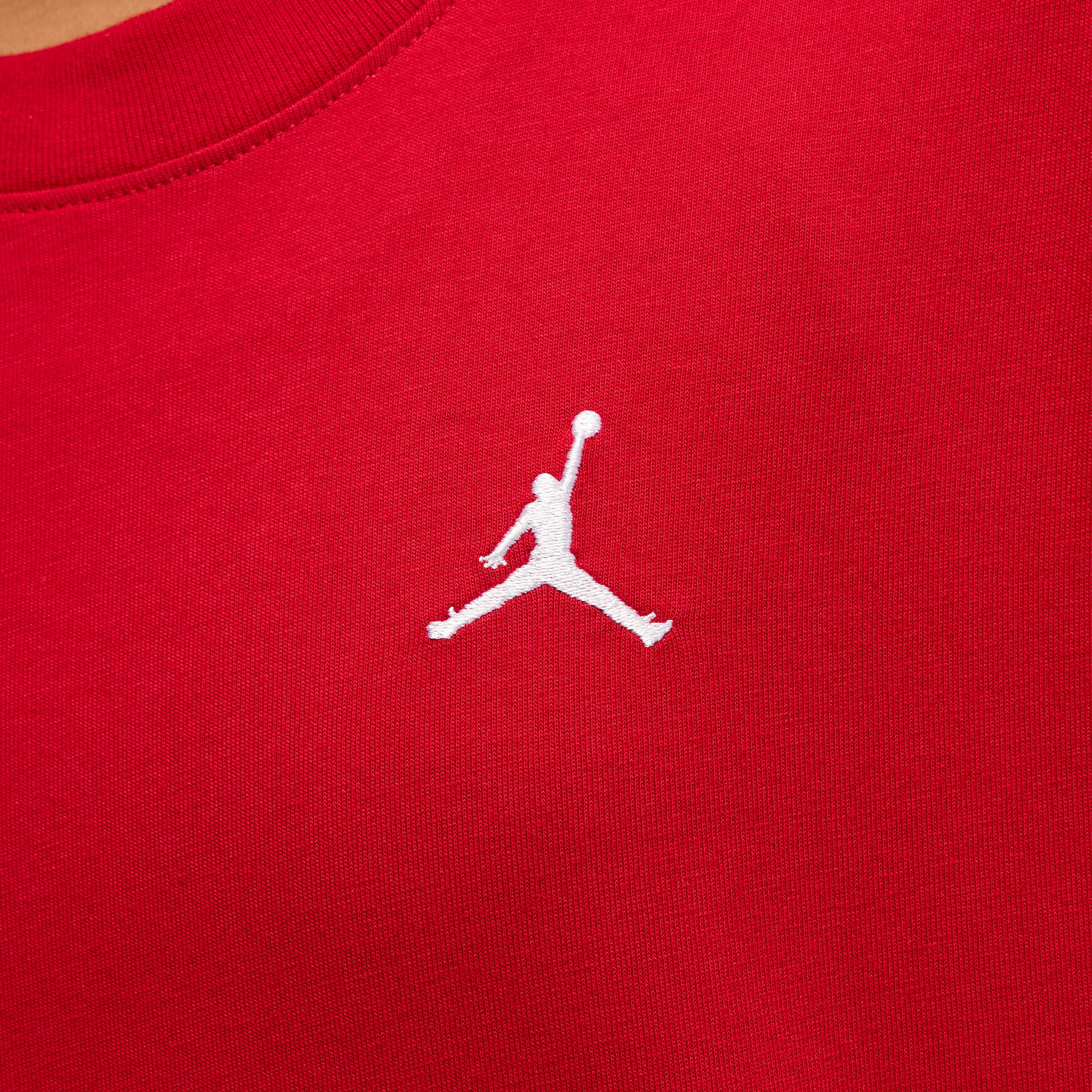 Jordan Essentials Kadın Kırmızı T-Shirt