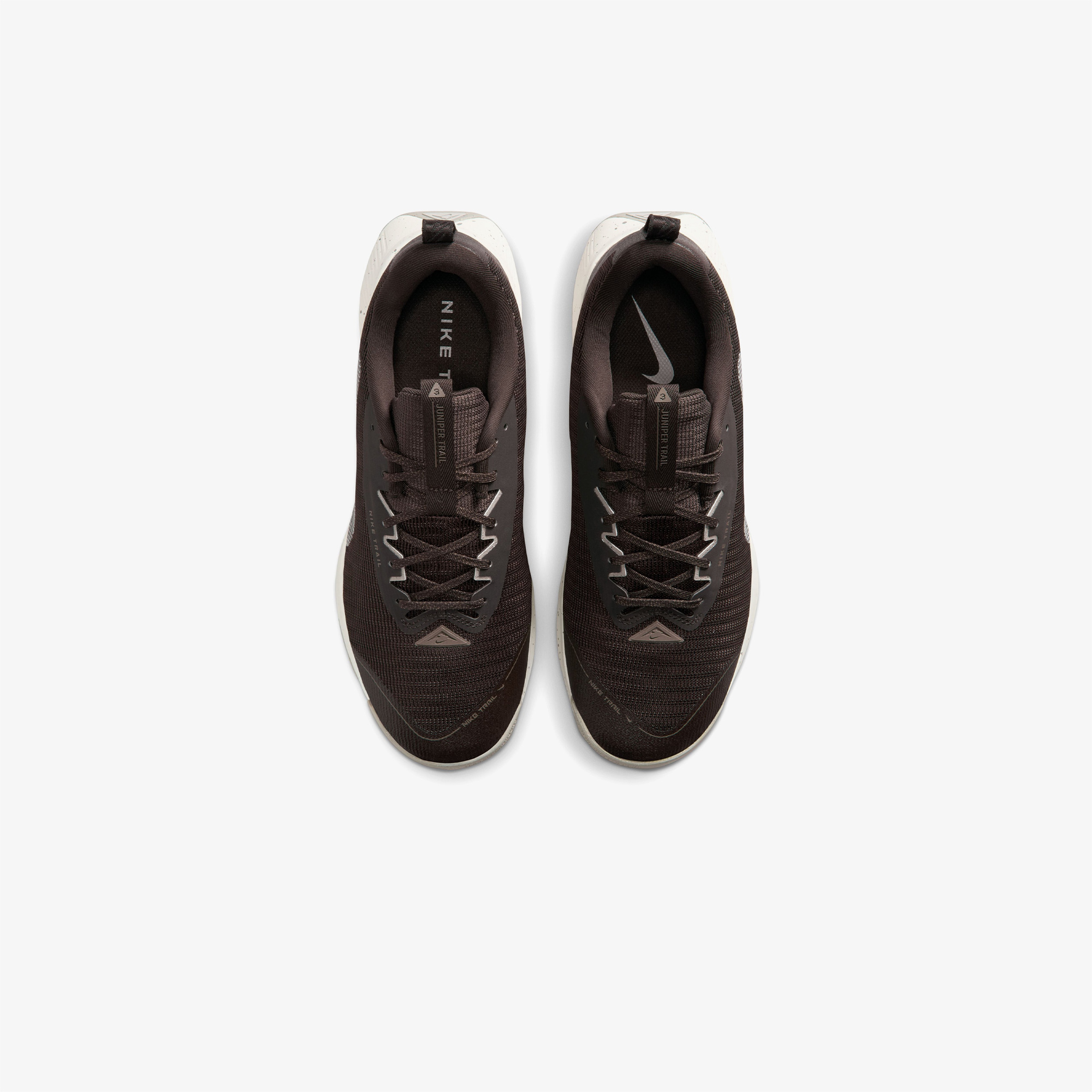 Nike Juniper Trail 3 Erkek Kahverengi Koşu Ayakkabısı