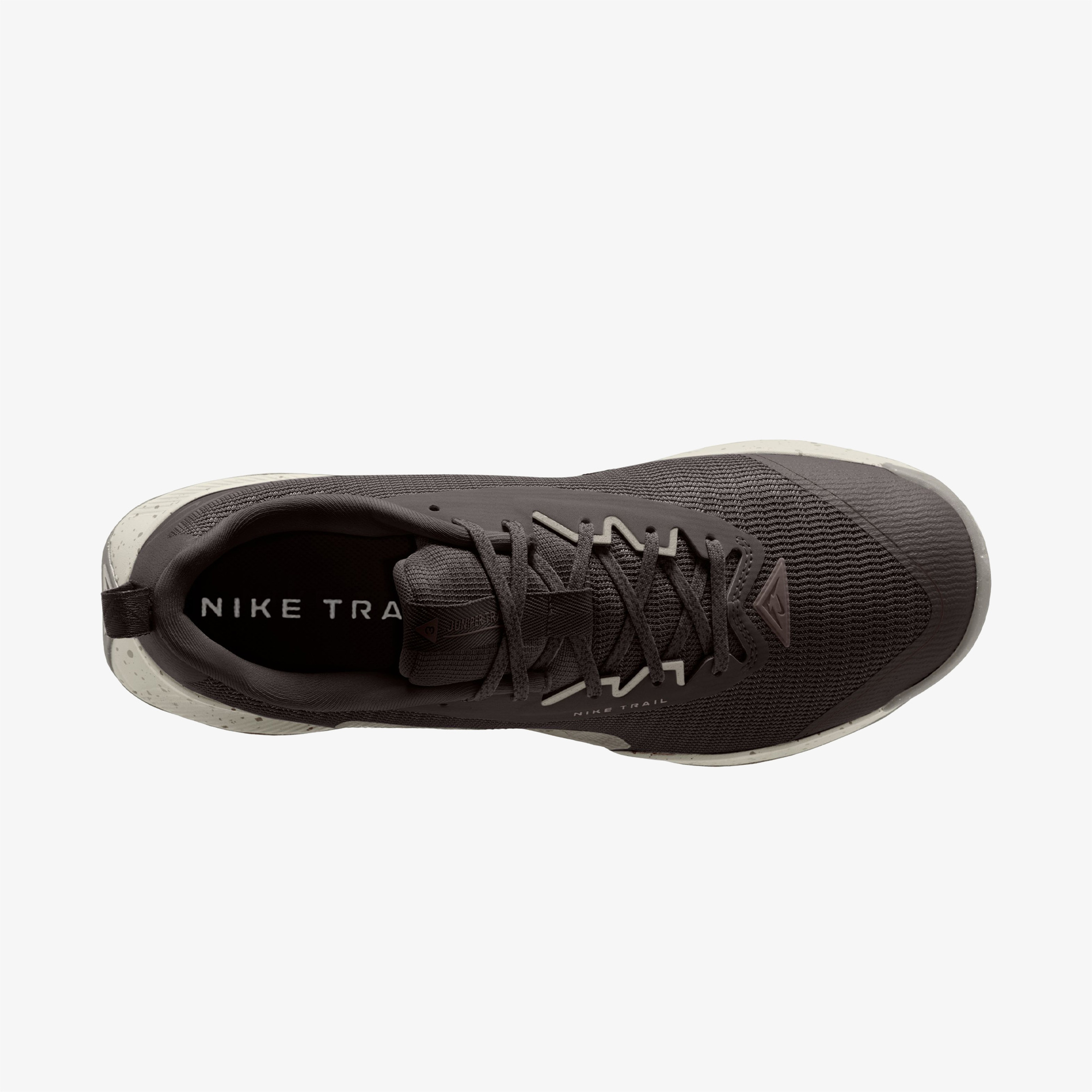 Nike Juniper Trail 3 Erkek Kahverengi Koşu Ayakkabısı