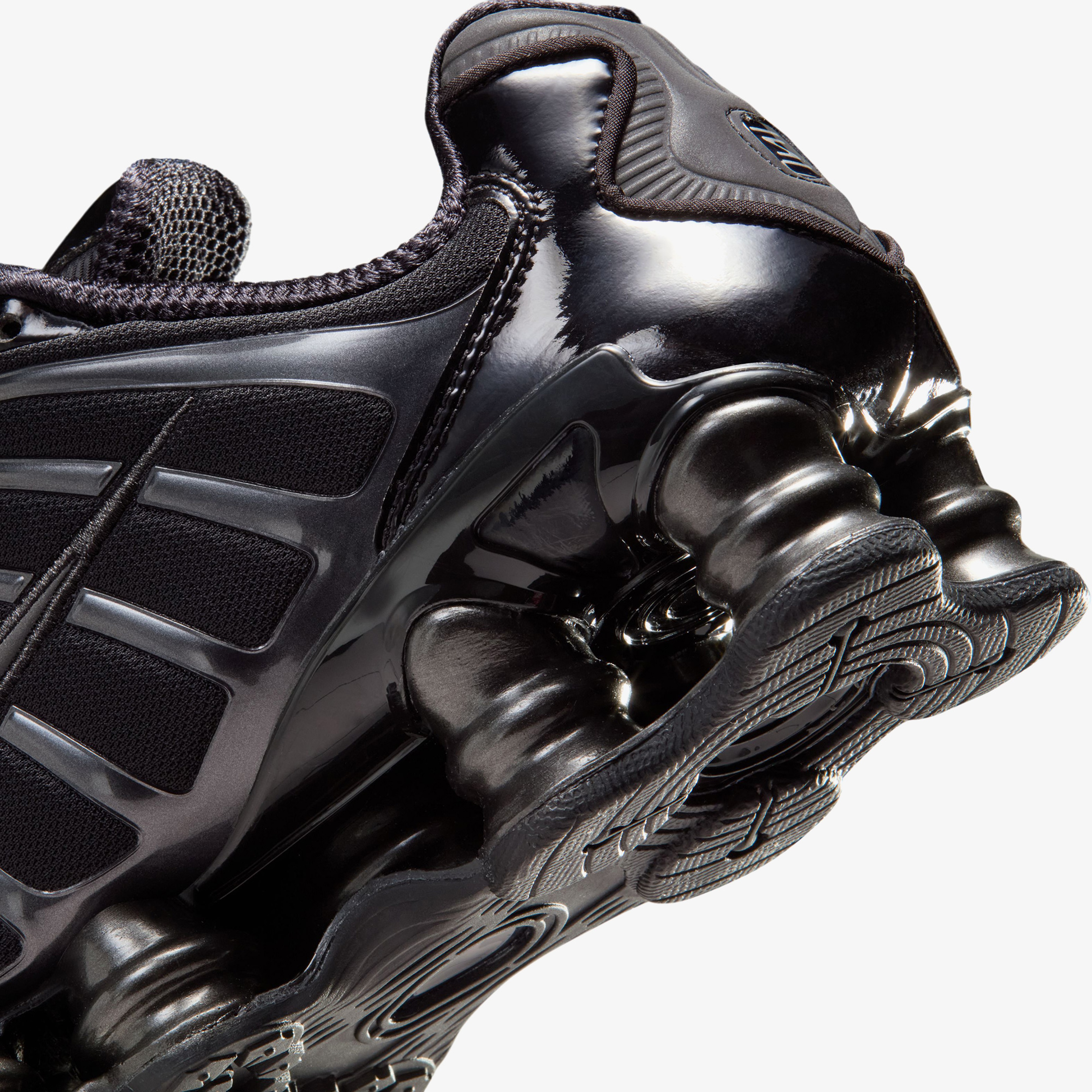 Nike Shox TL Kadın Siyah Spor Ayakkabı