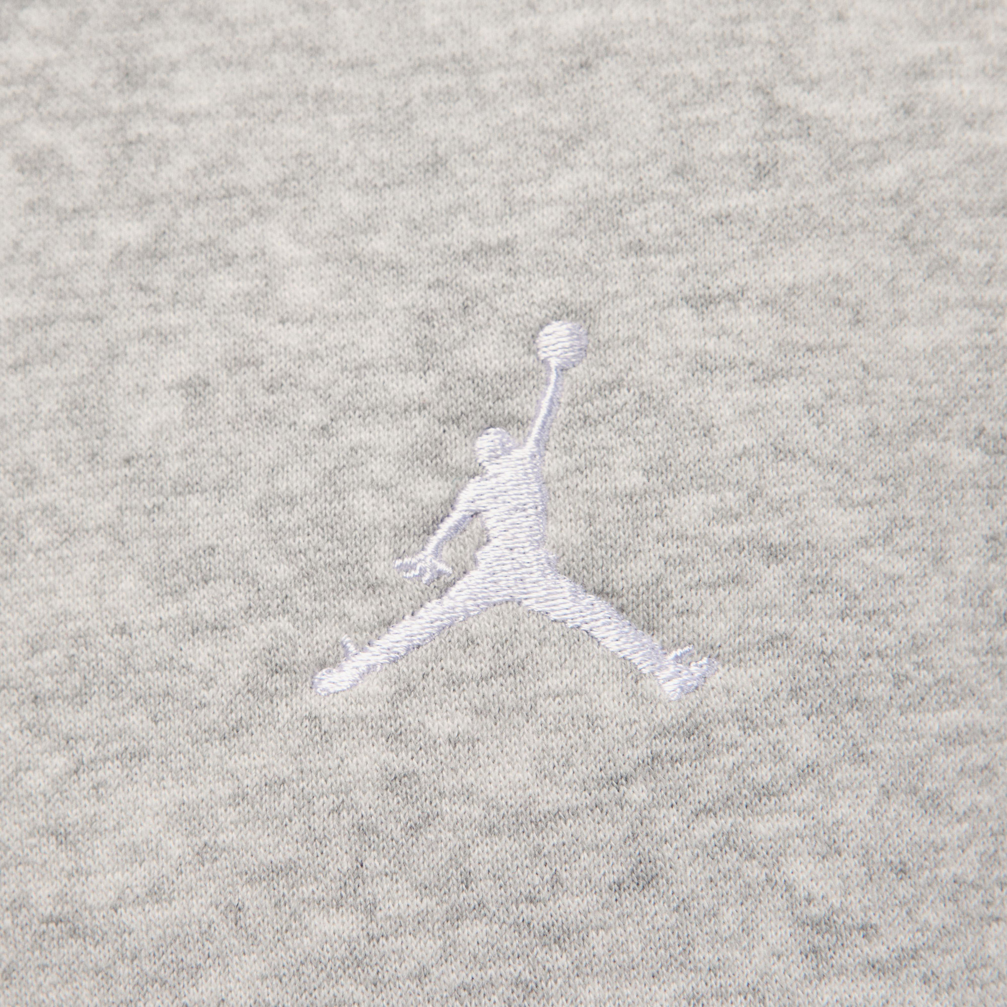 Jordan Brooklyn Fleece Erkek Gri Sweatshirt