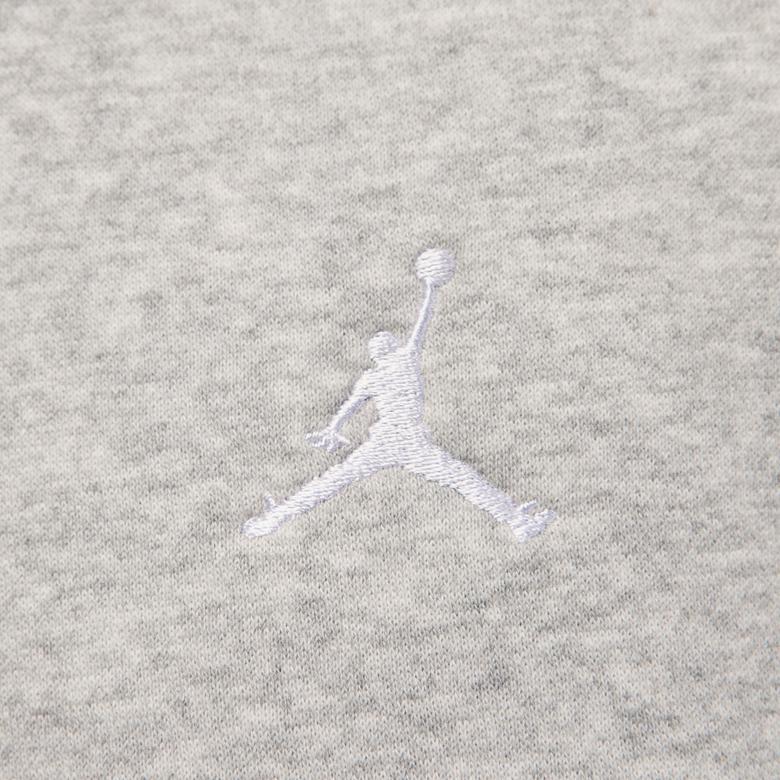 Jordan Brooklyn Fleece Erkek Gri Sweatshirt