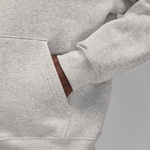 Jordan Brooklyn Fleece Erkek Gri Sweatshirt