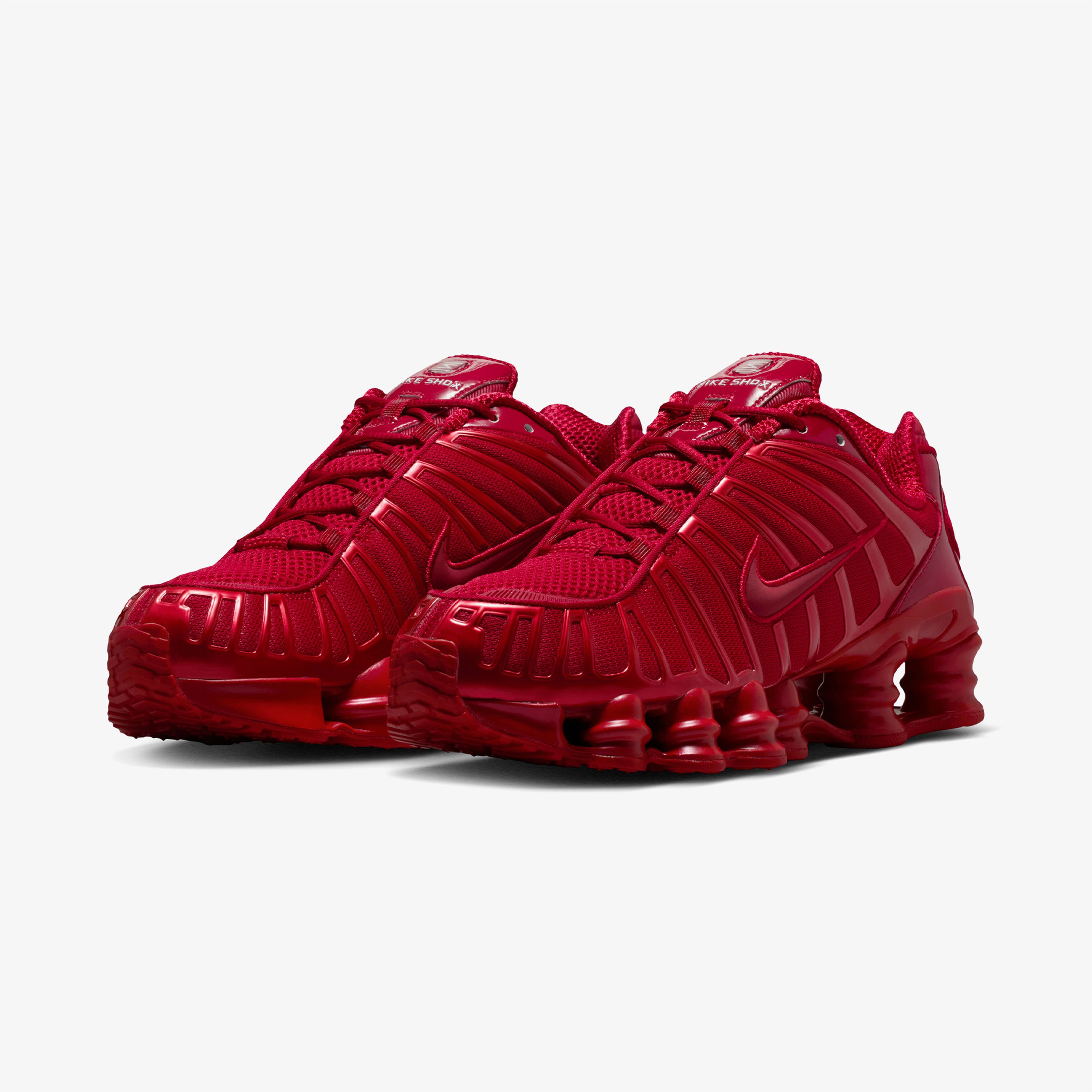 Nike Shox TL Kadın Kırmızı Spor Ayakkabı