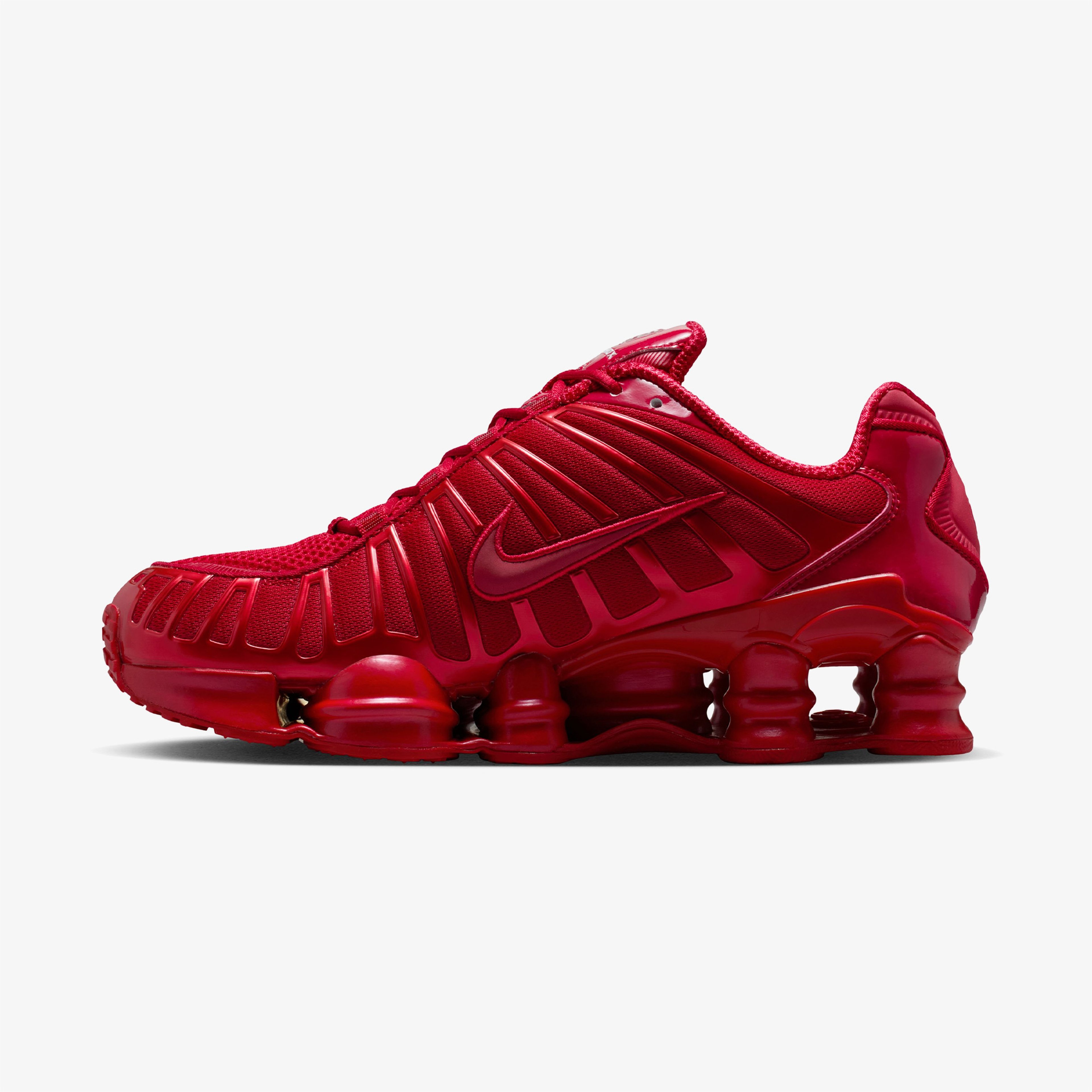 Nike Shox TL Kadın Kırmızı Spor Ayakkabı