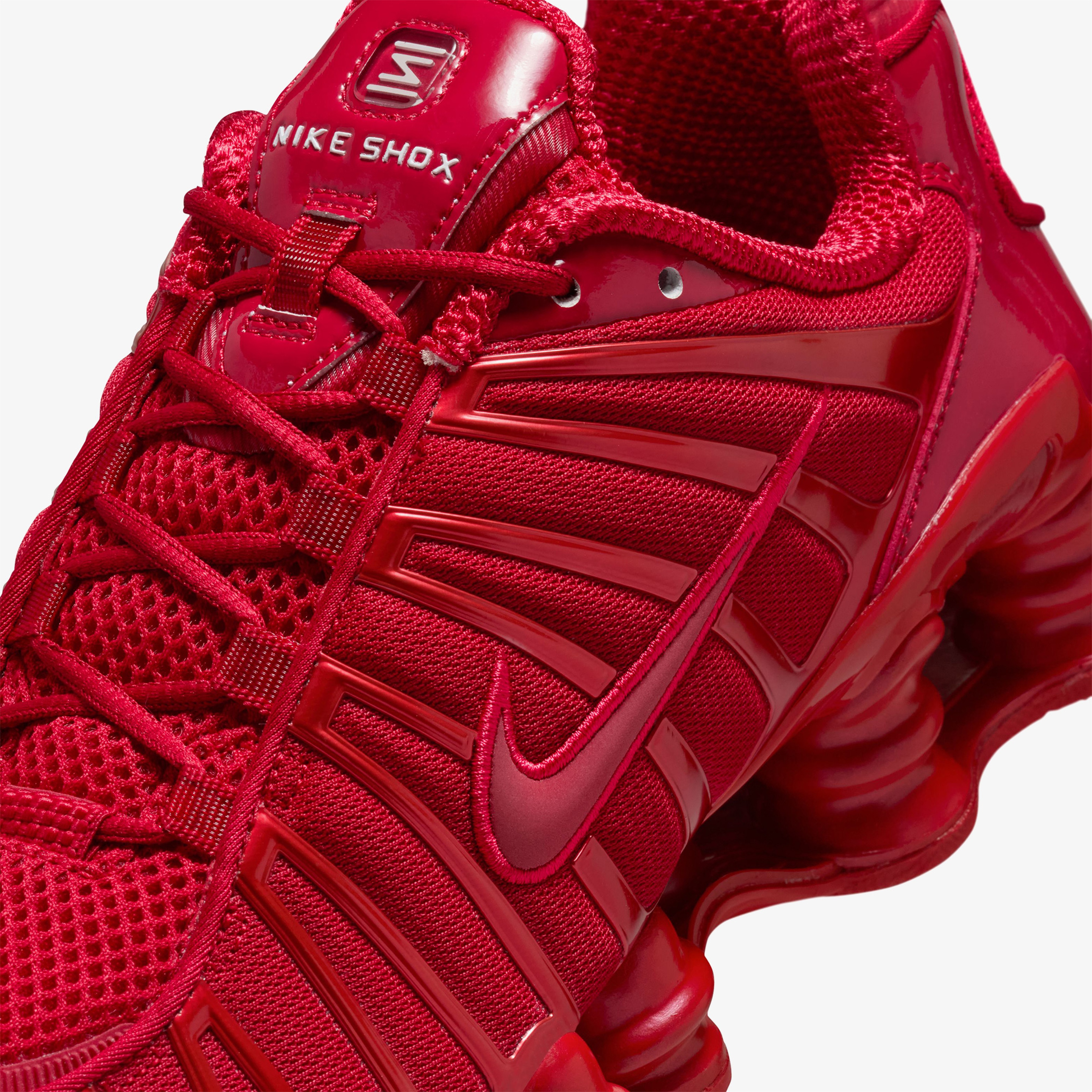 Nike Shox TL Kadın Kırmızı Spor Ayakkabı